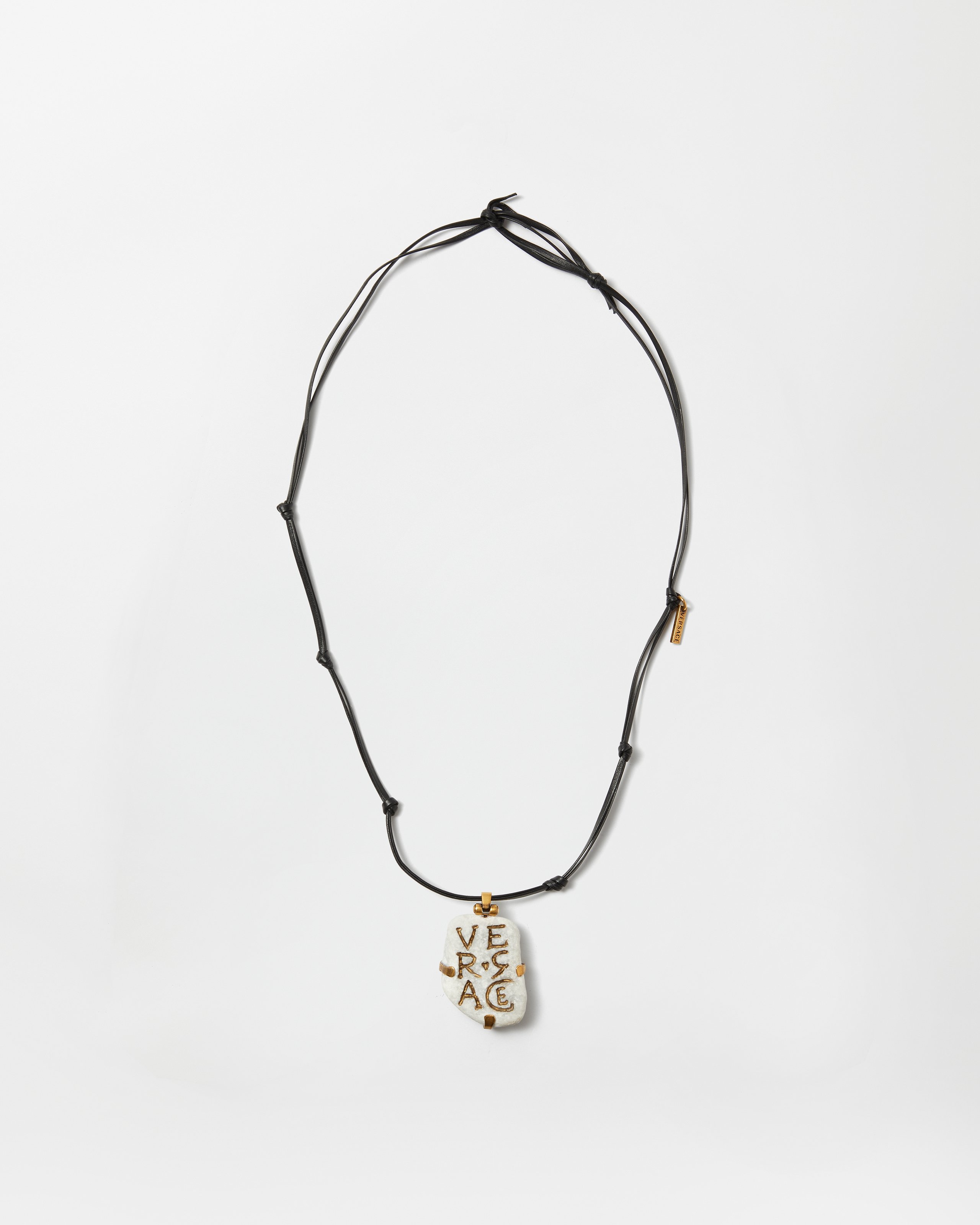 Versace Ruina Necklace In Multi