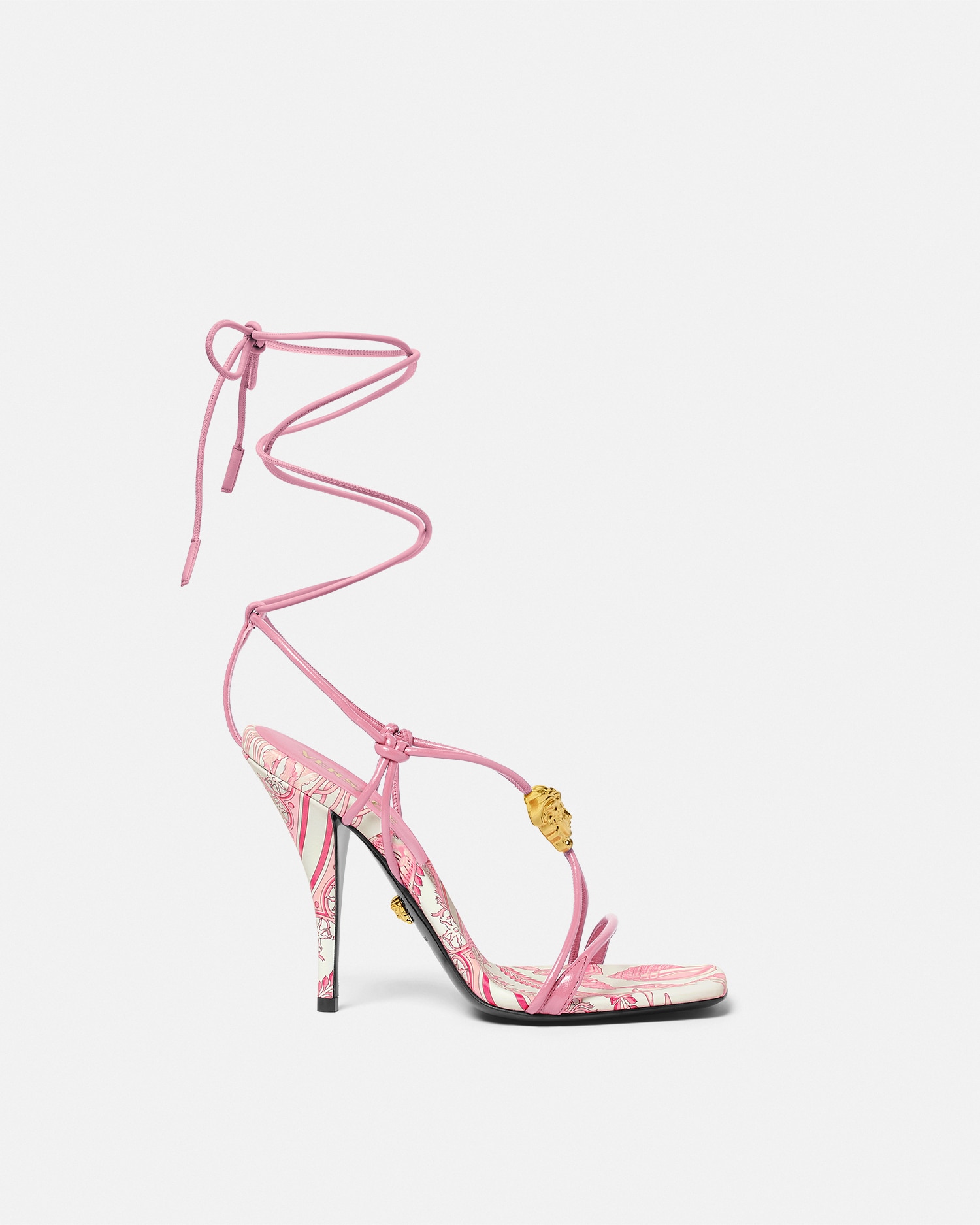 Versace Underwater Barocco La Medusa Sandales 115 Mm