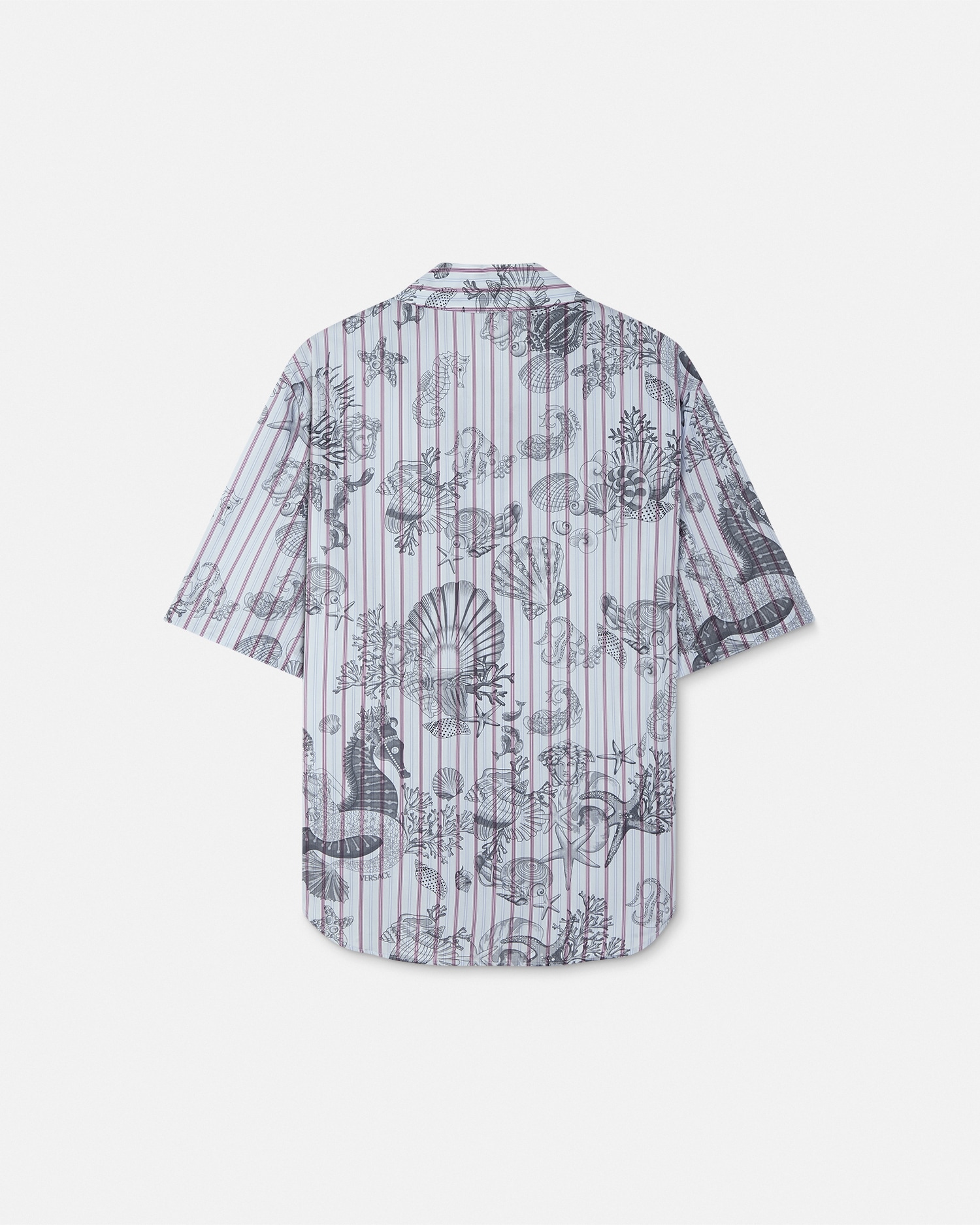 Coral Theatre Striped Shirt