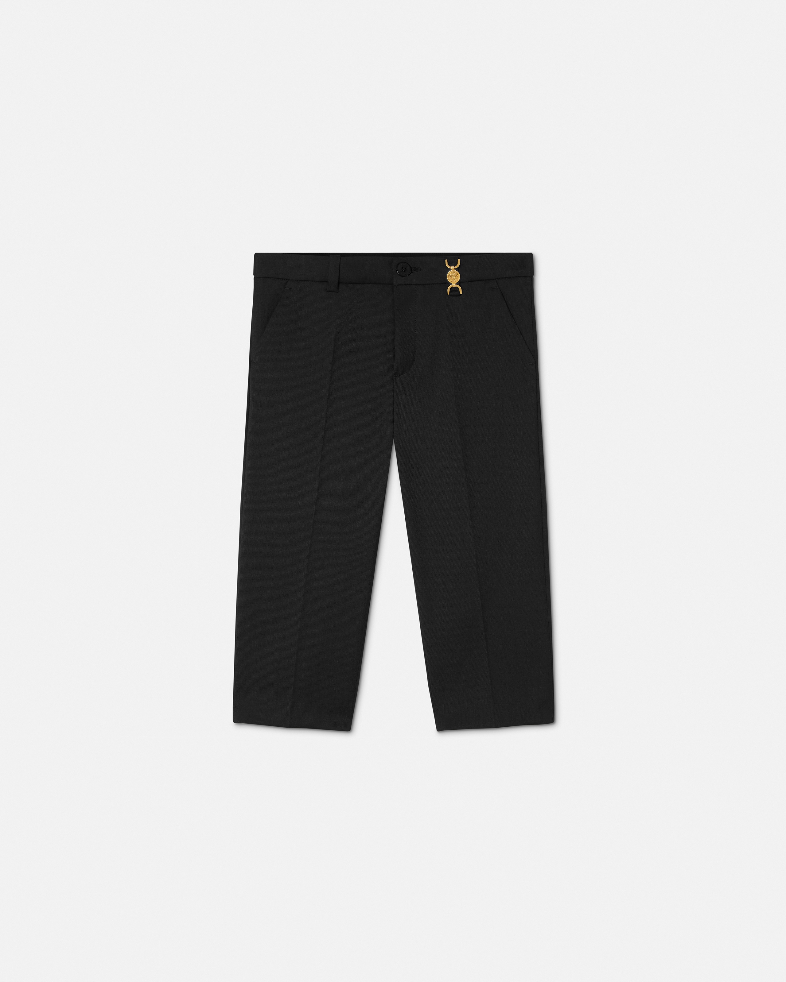 Kids Wool-Blend Pants