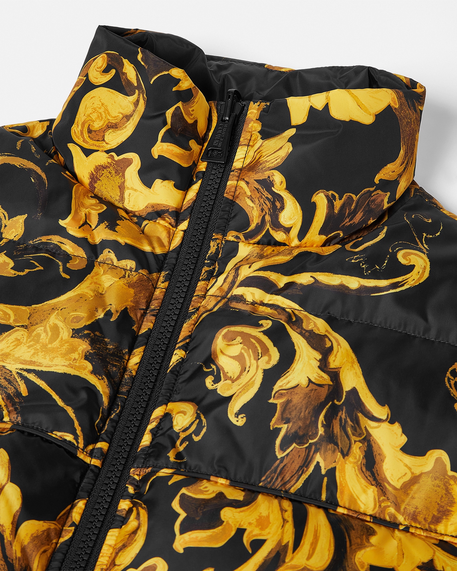 Porcelain Barocco Reversible Vest