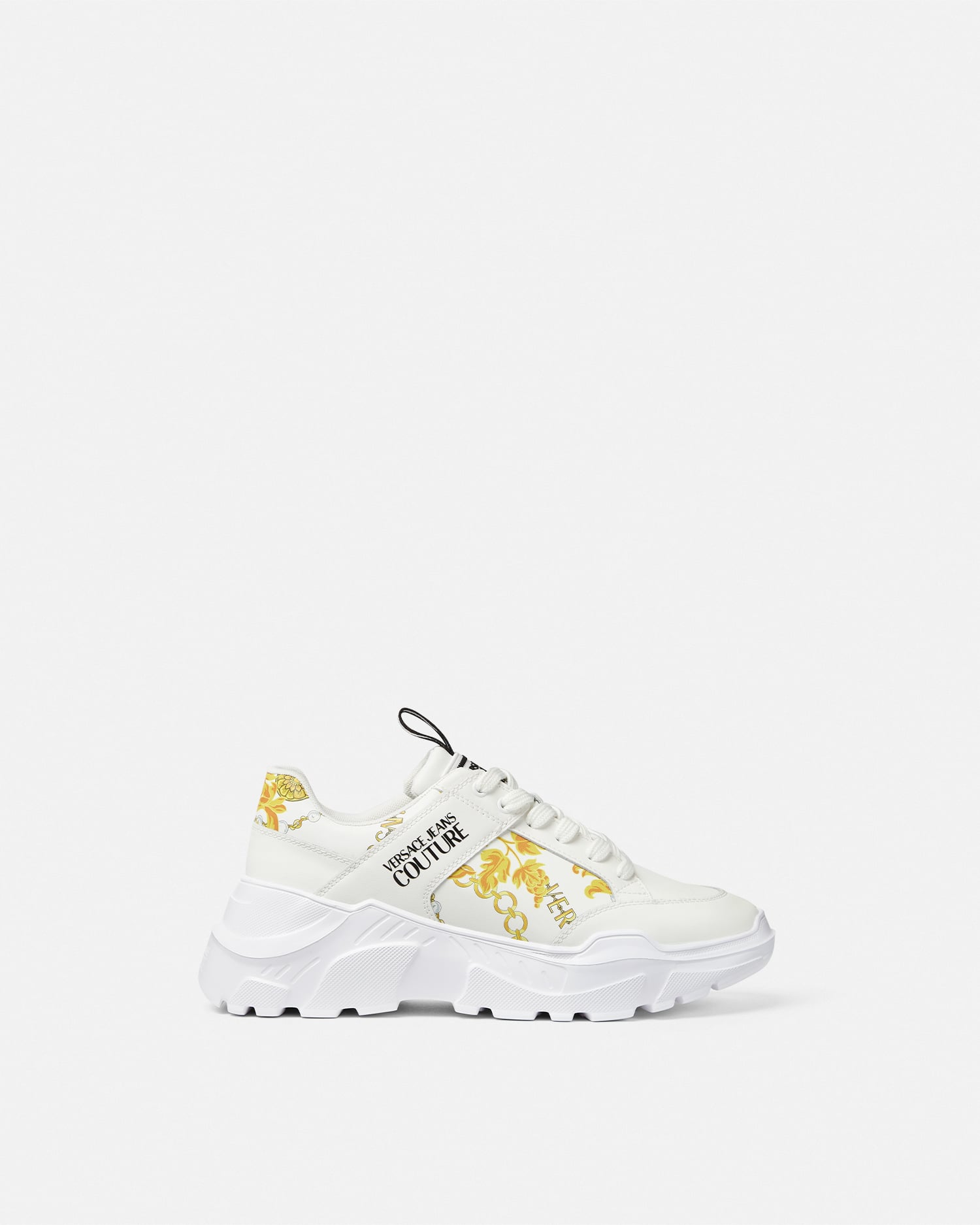 Chain Couture Speedtrack Sneakers | VERSACE US