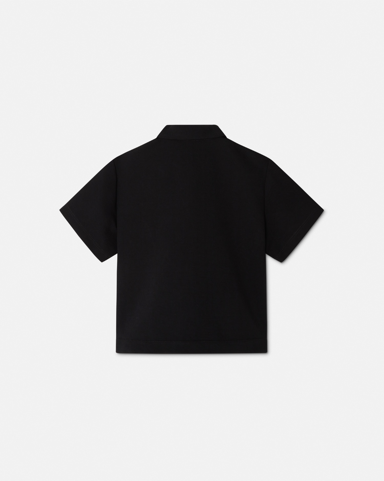 Barocco Kids Paneled Shirt