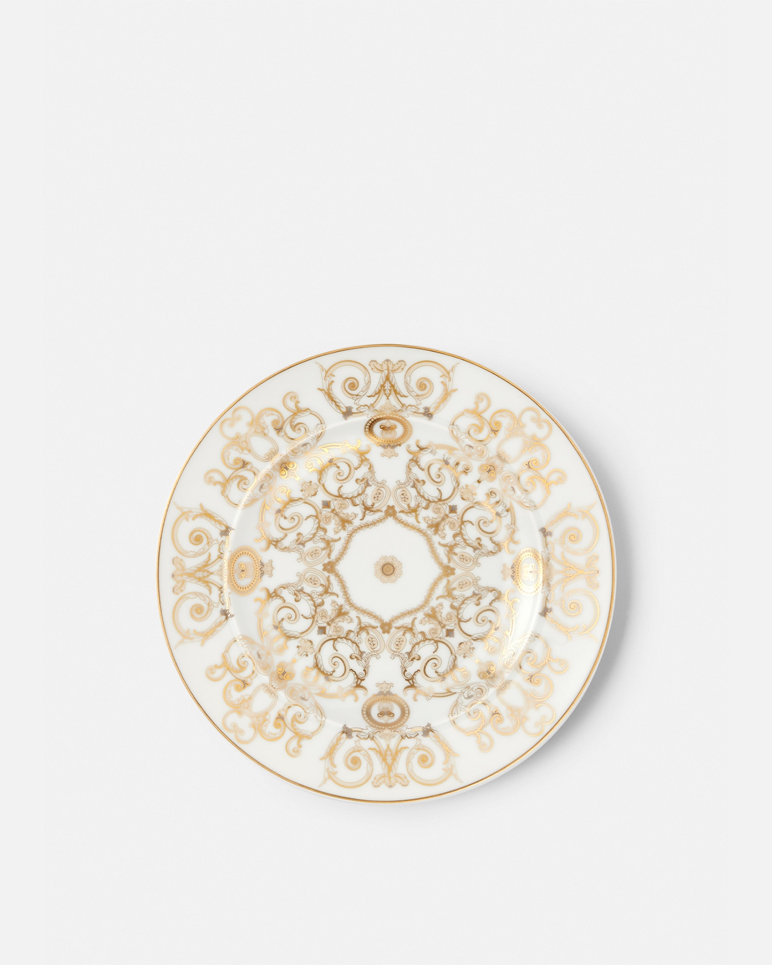 Versace Medusa Gala Plate 18 Cm In Print