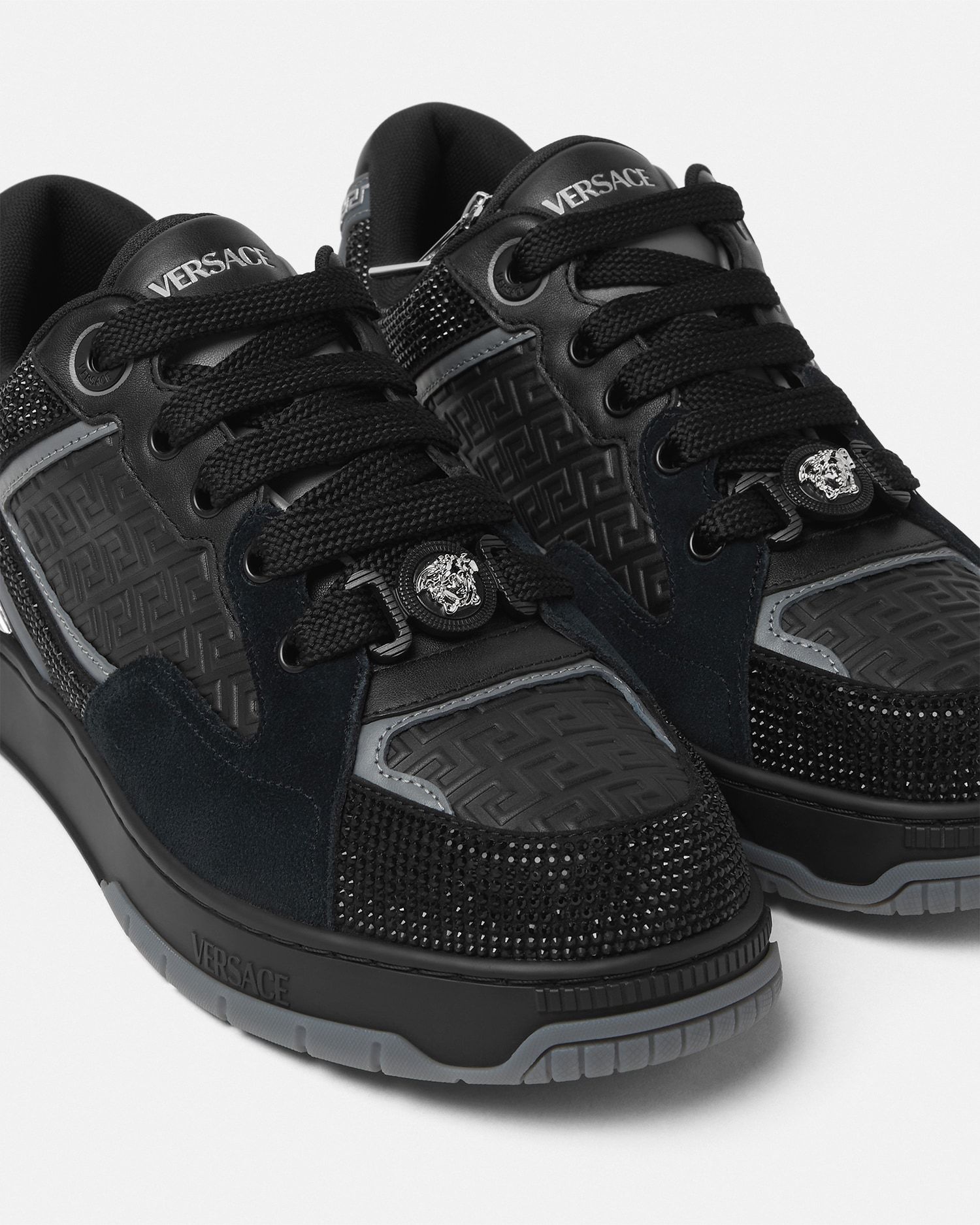 Crystal Biggie Basket Sneakers