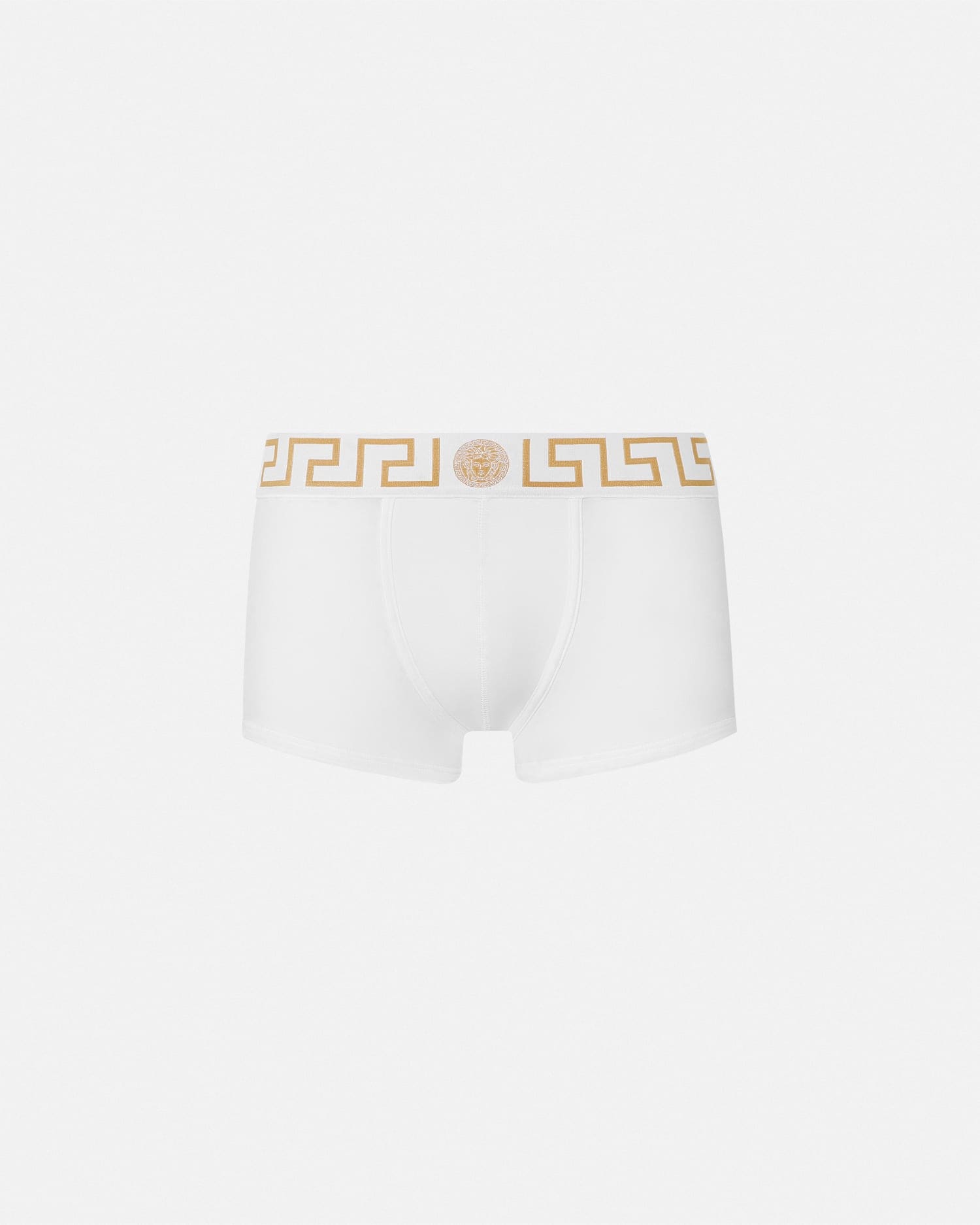 Cotton-Jersey Trunks Black | VERSACE US