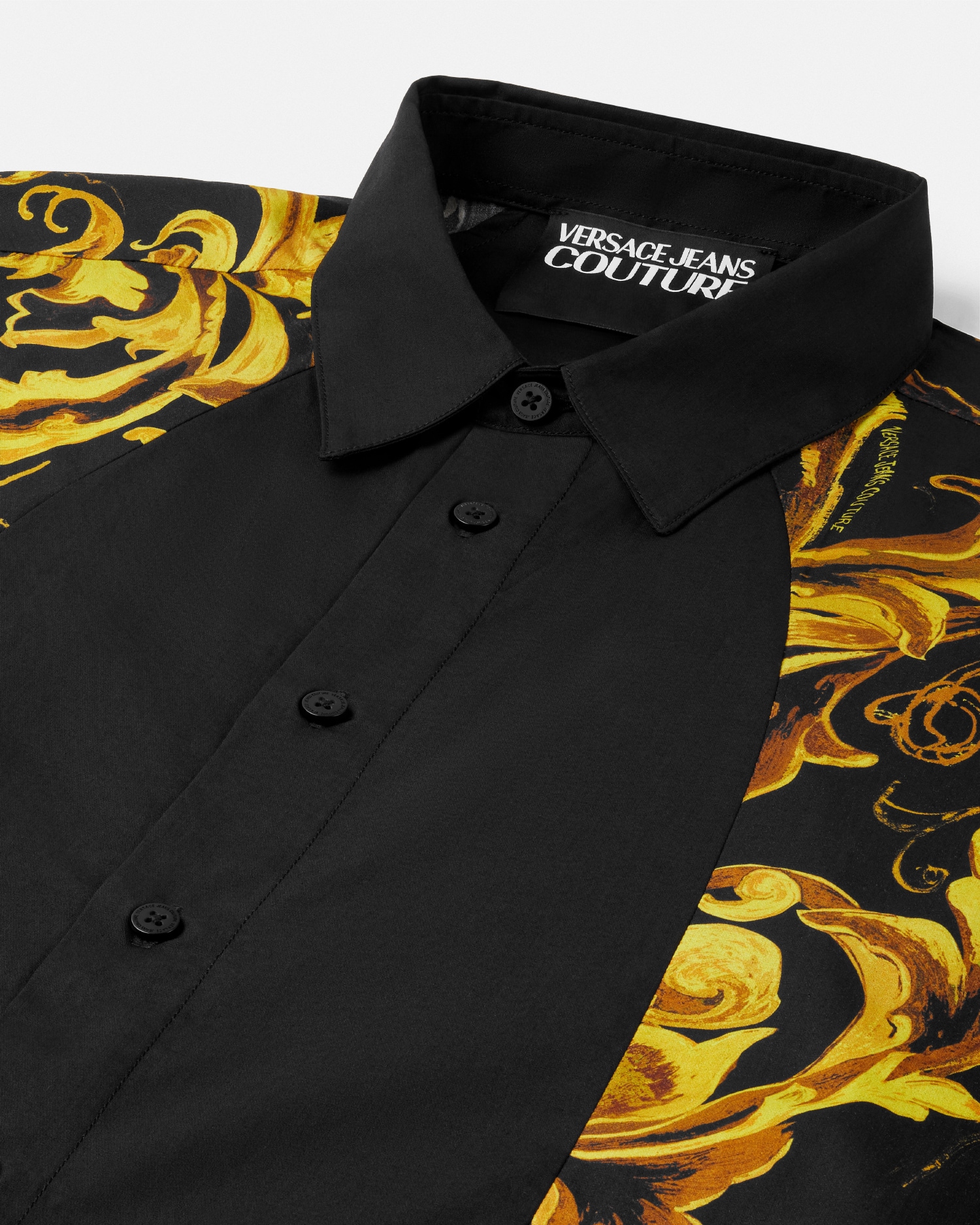 Porcelain Barocco Relaxed-Fit Shirt