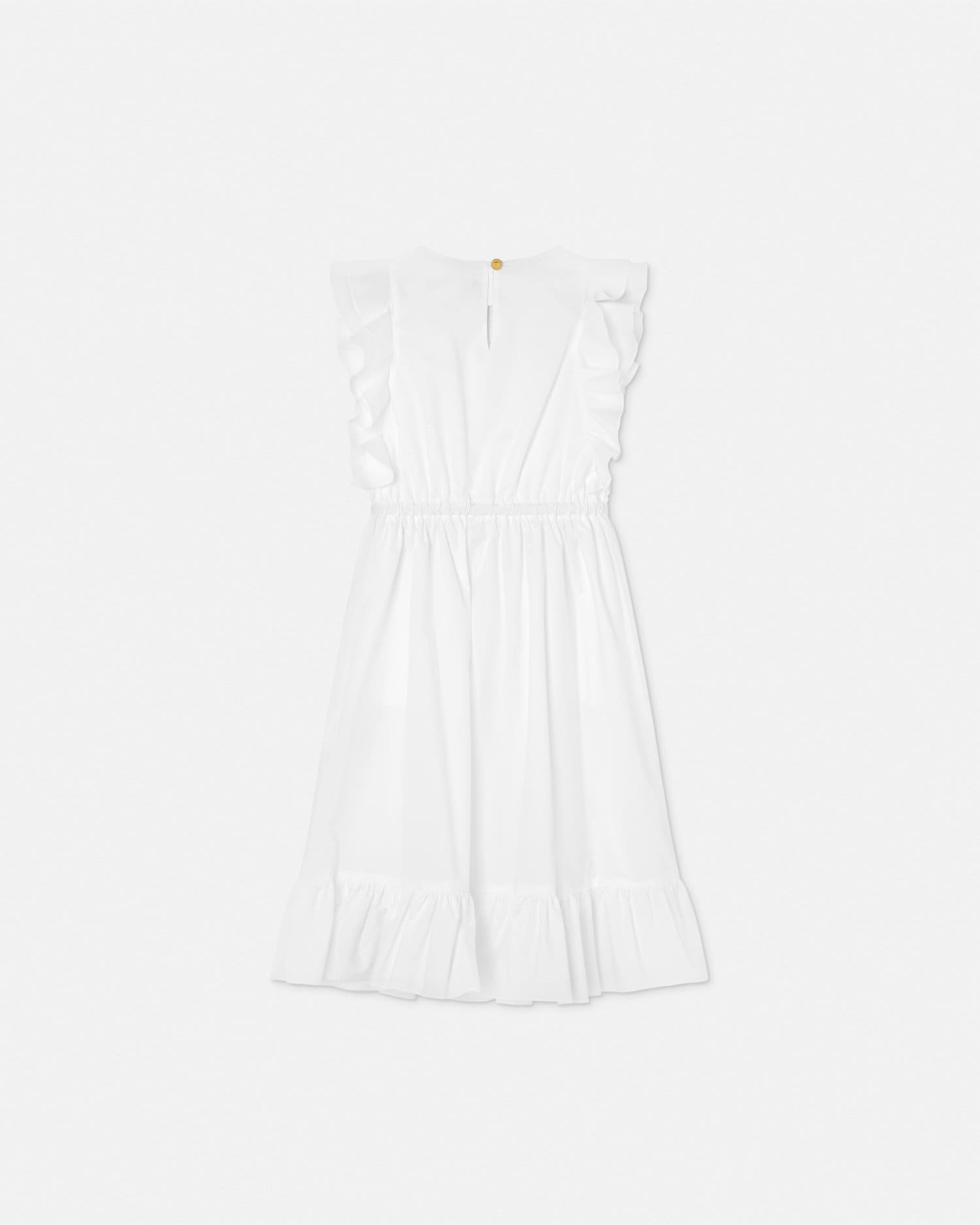 Versace Milano Stamp Kids Dress