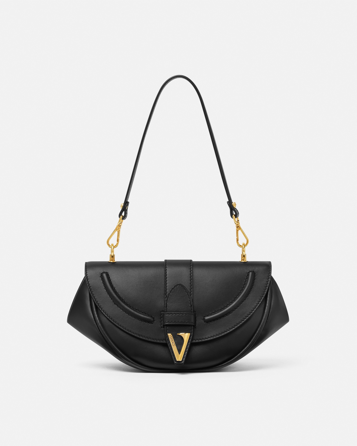 Versace Virtus Shoulder Bag In Multi