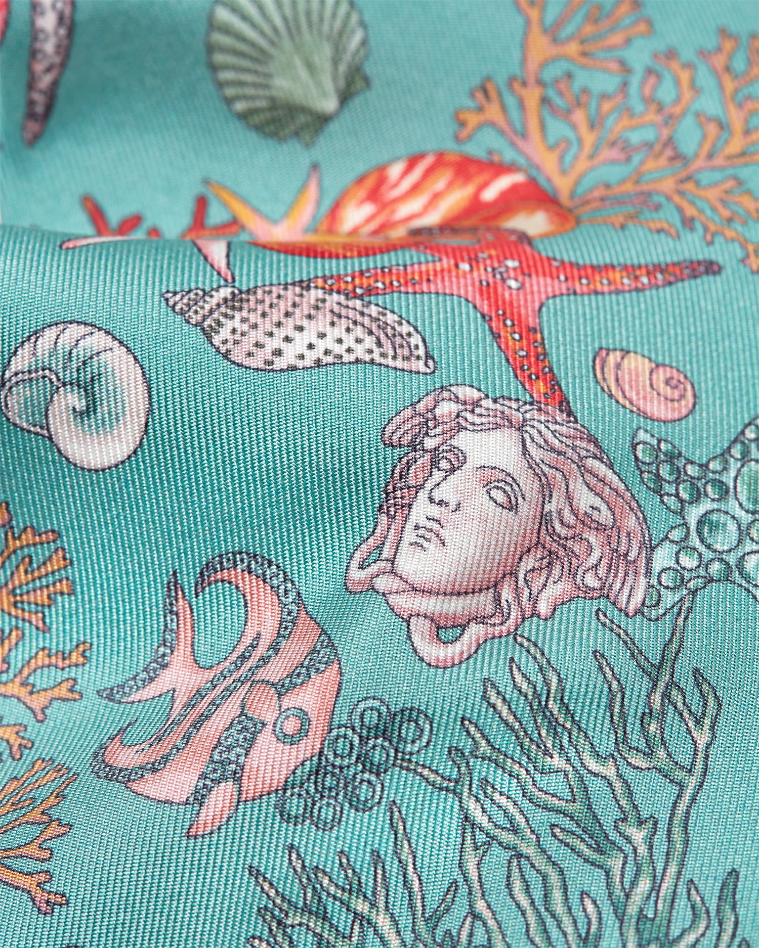 Coral Theatre Silk Tie