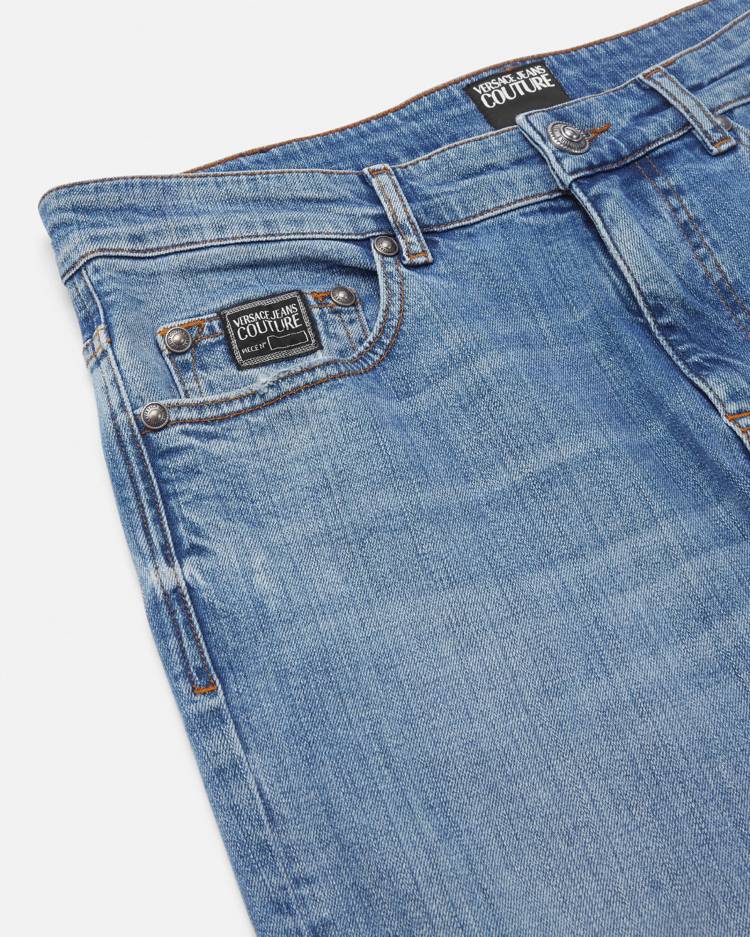 Denim Blouson Jacket | VERSACE US