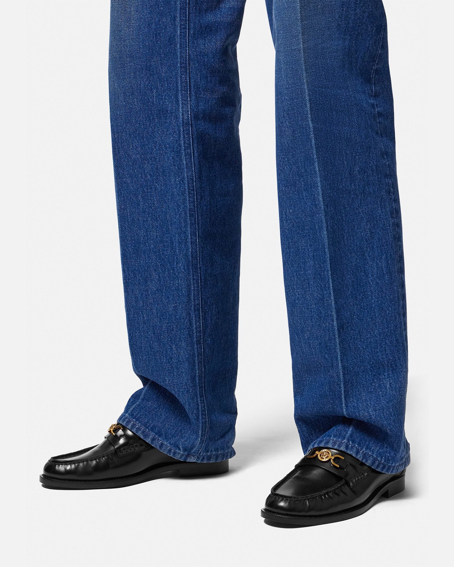 Medusa '95 Leather Loafers