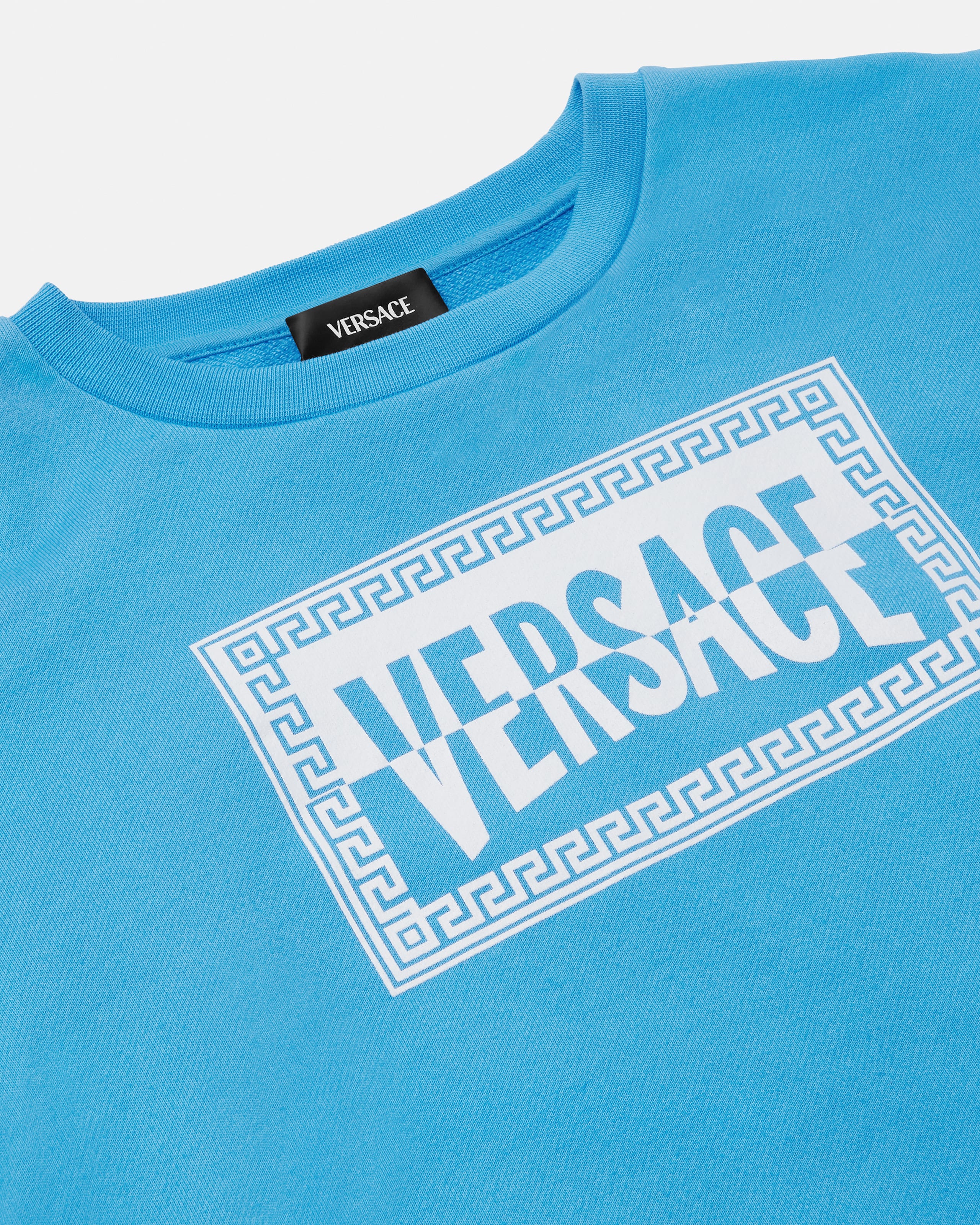 Kids Printed Cotton-Jersey Sweatshirt