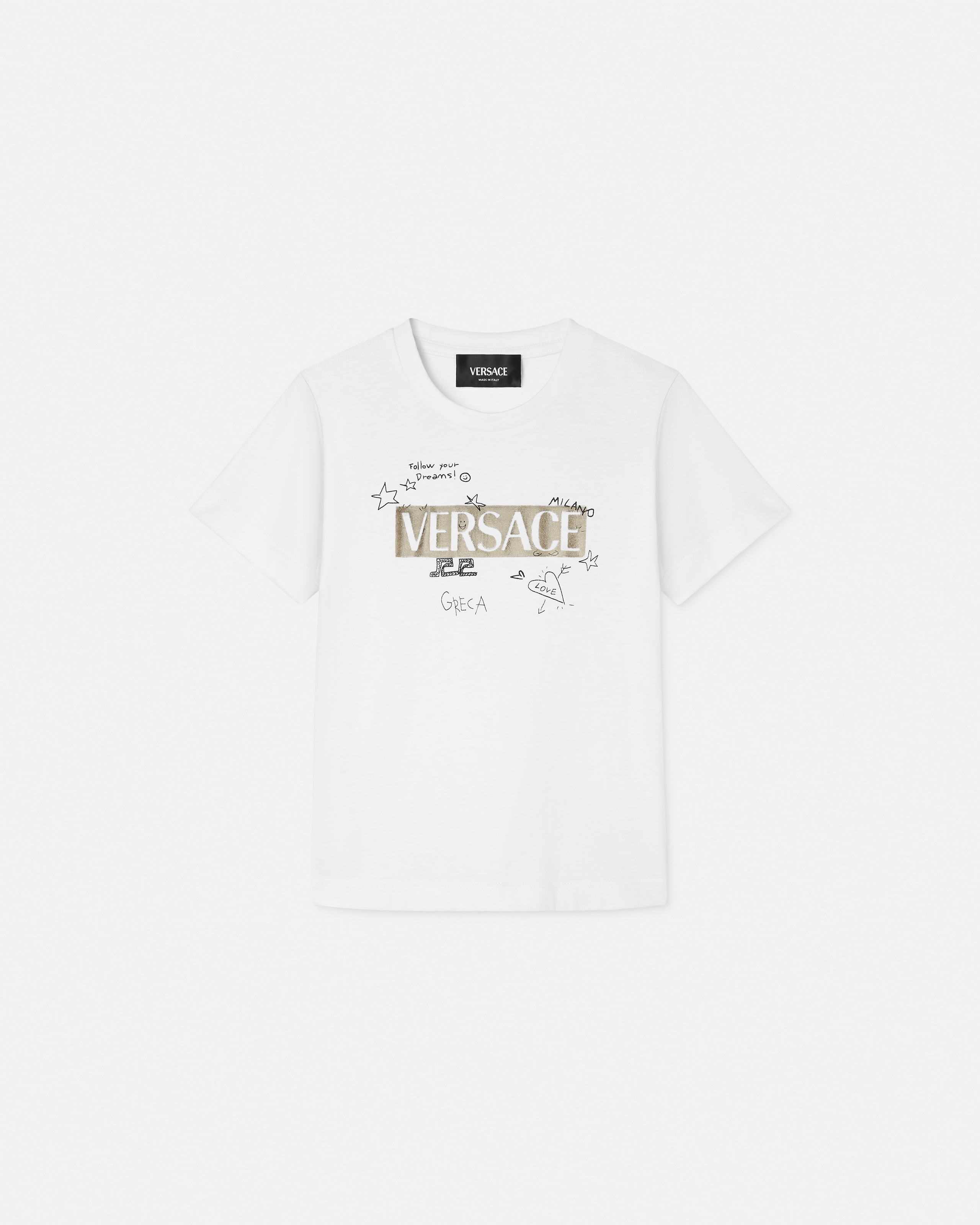 Kids Printed Cotton-Jersey T-Shirt