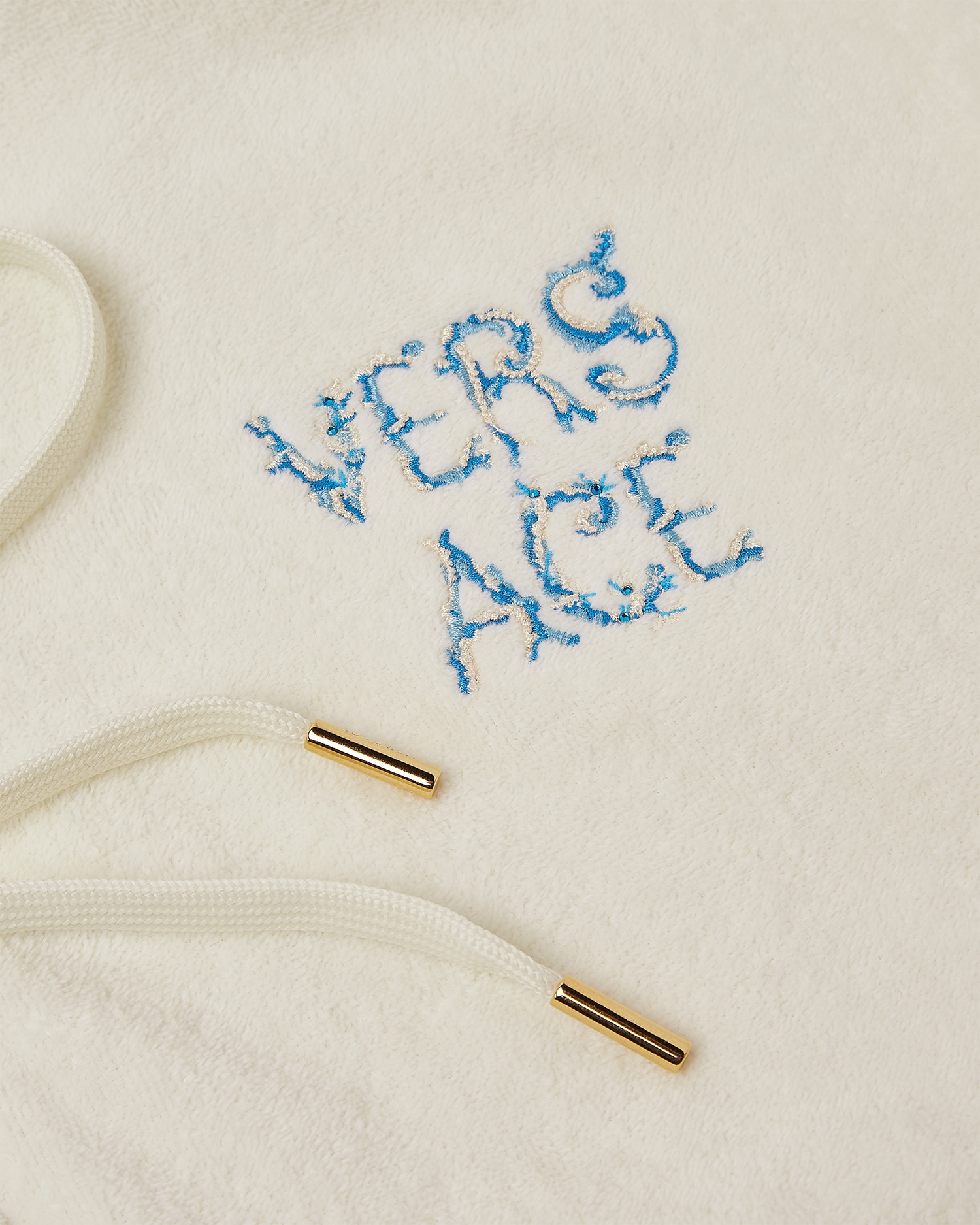 Underwater Barocco Towel Zip Hoodie