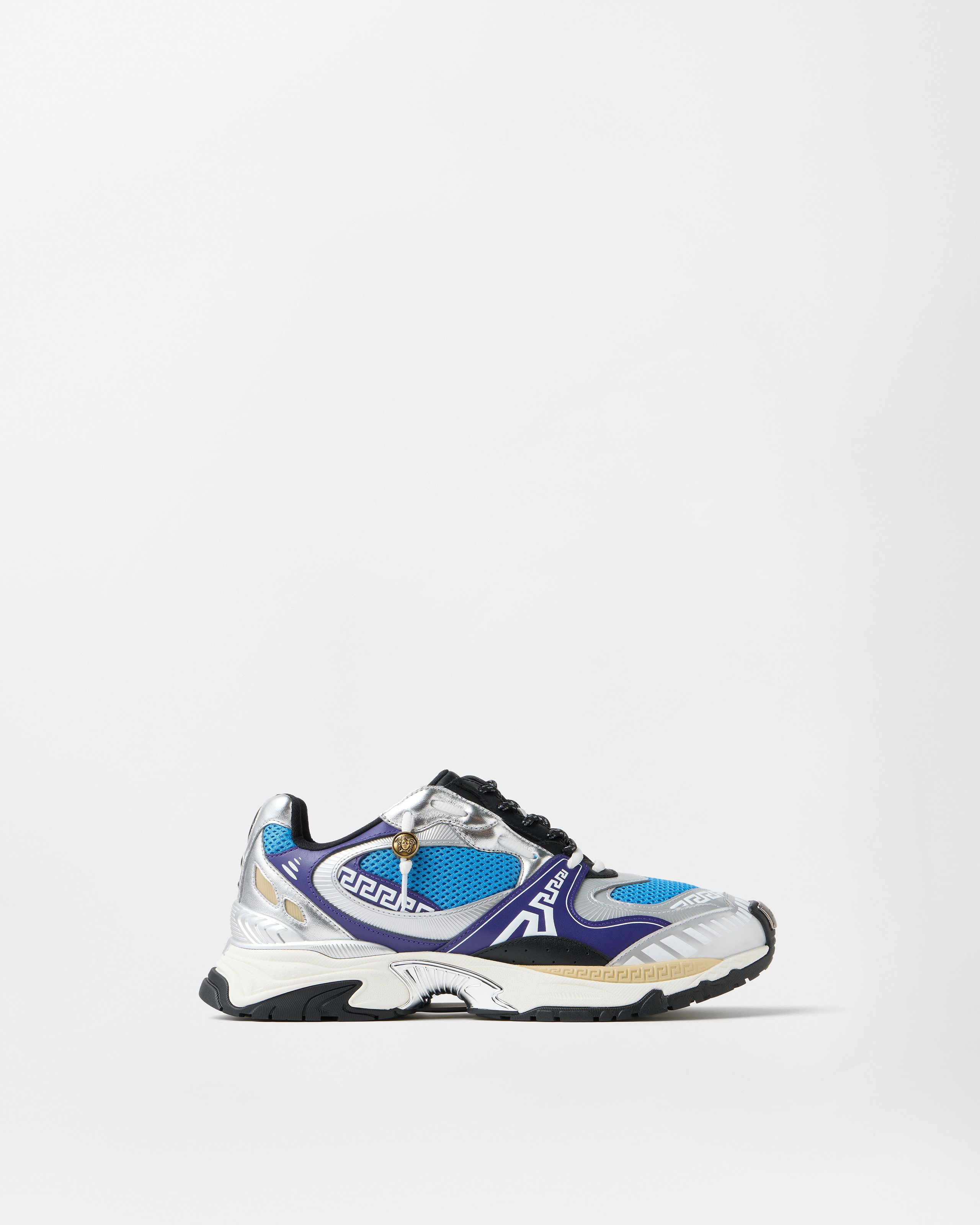 ジョングク 着用 VERSACE ヴェルサーチ ラビリンス シューズ　厚底 Men's Designer Shoes | VERSACE US