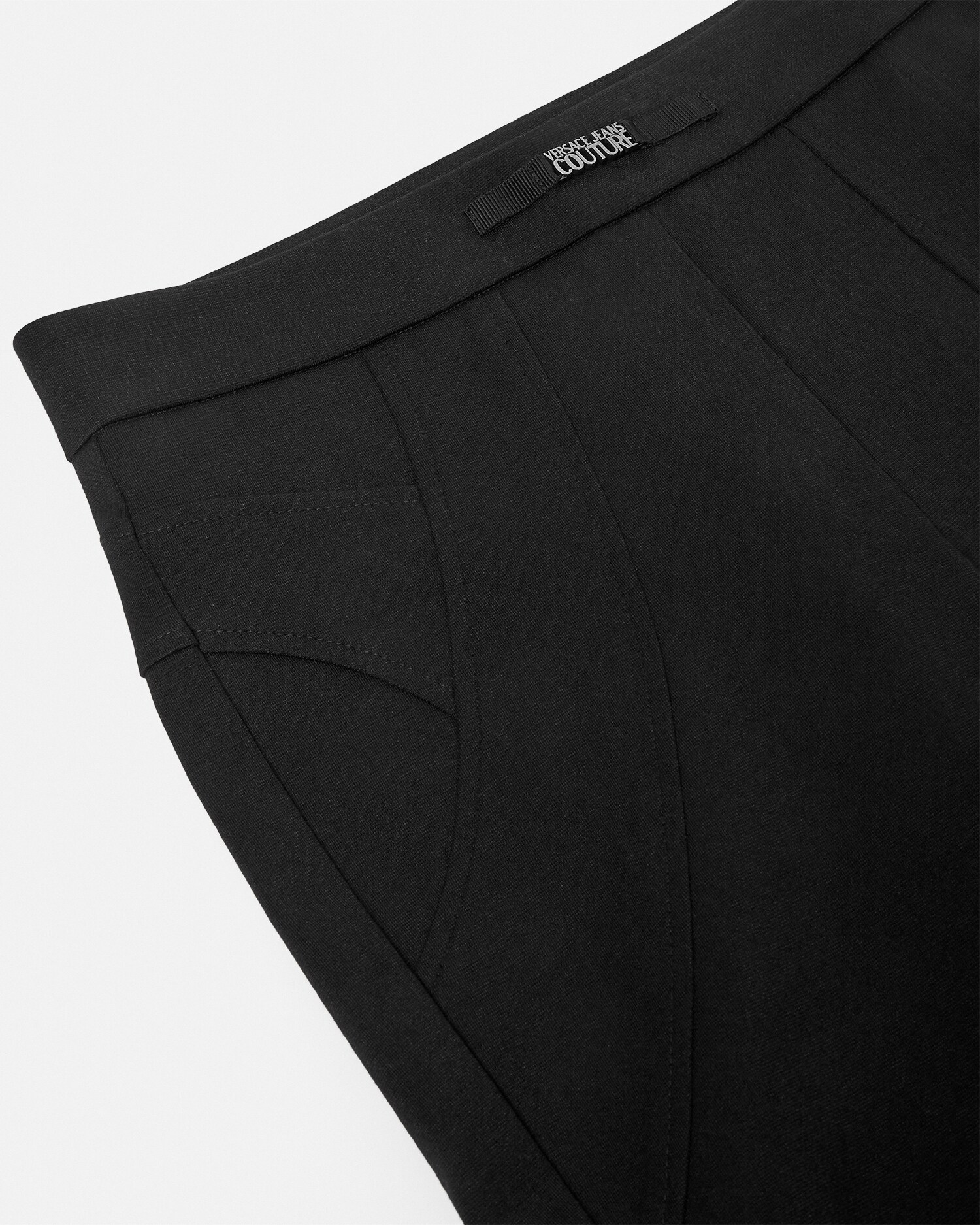 Logo Wide-Leg Pants