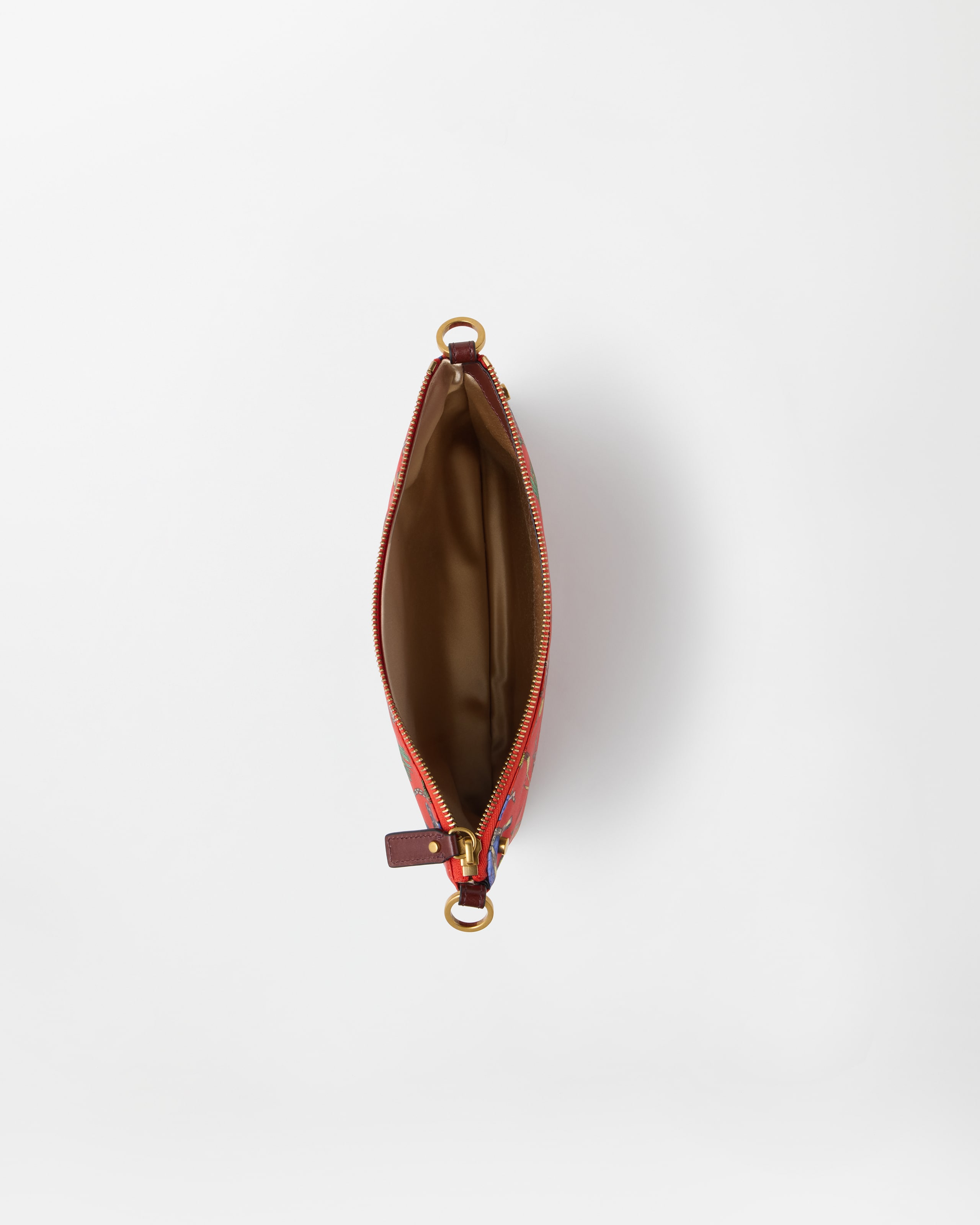 Versace Cabine Printed Duchesse Shoulder Bag In Multi