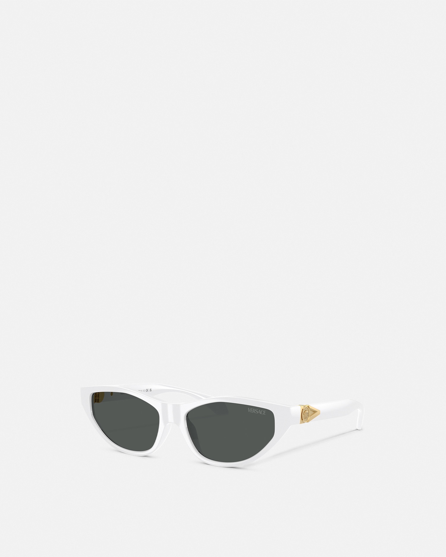 Versace Avanti Cat-eye Sunglasses In White