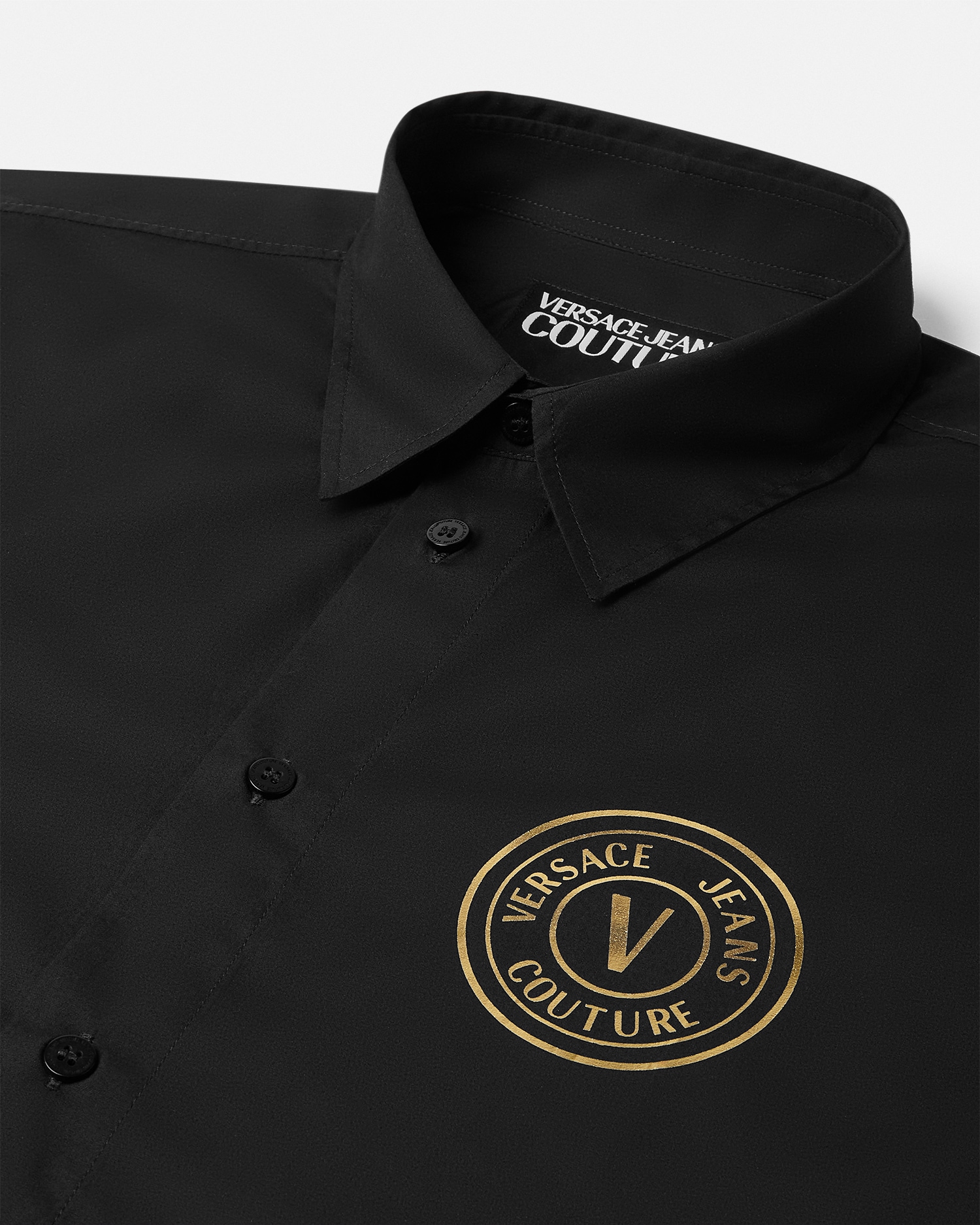 V-Emblem Regular-Fit Shirt