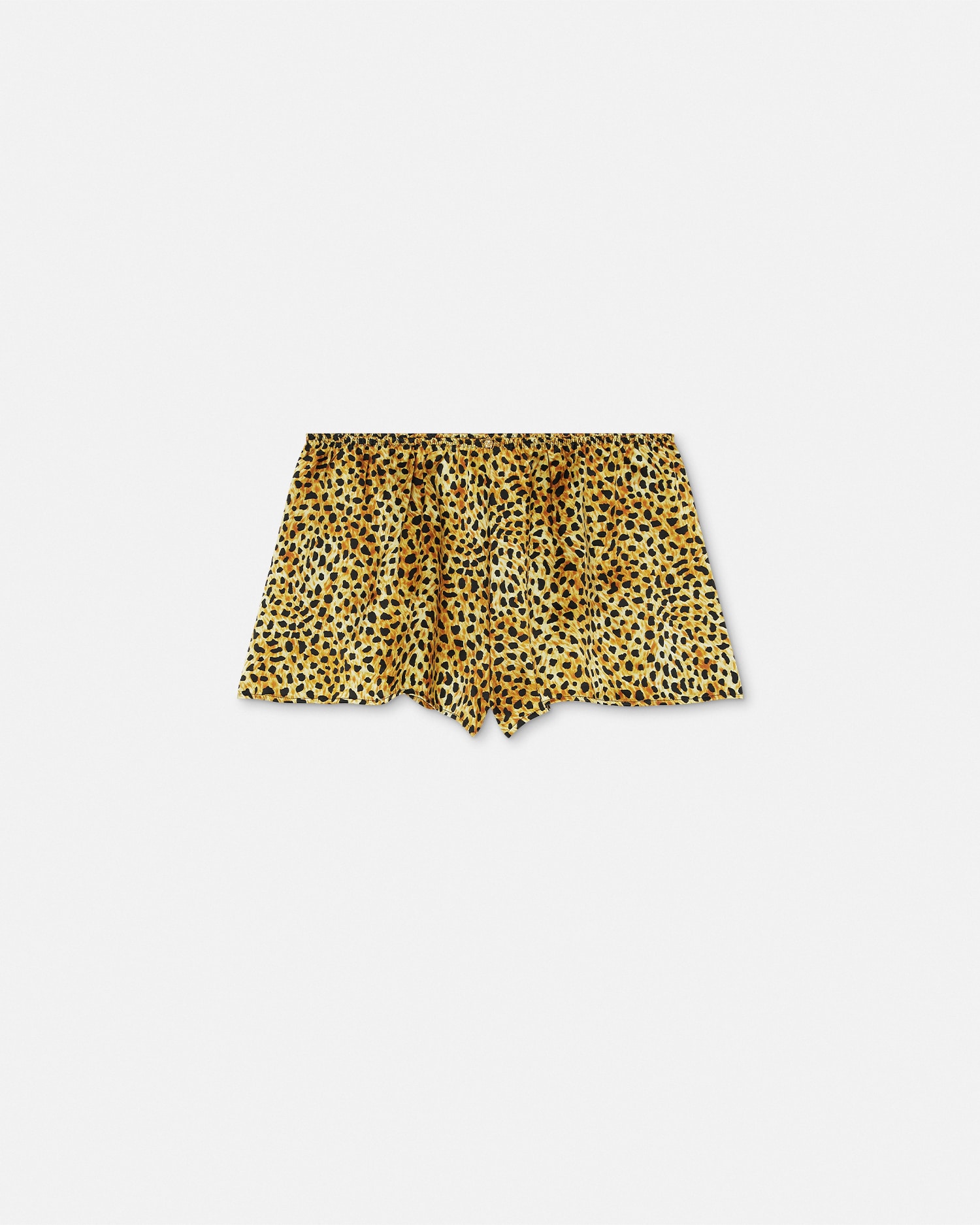 Cheetah Allover Silk Pyjama Shorts
