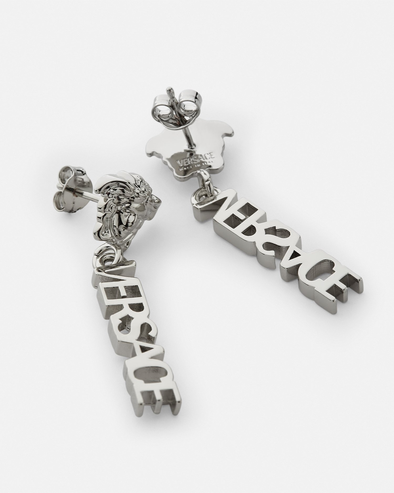 Versace Drop Earrings | VERSACE US Versace Drop Earrings | VERSACE US