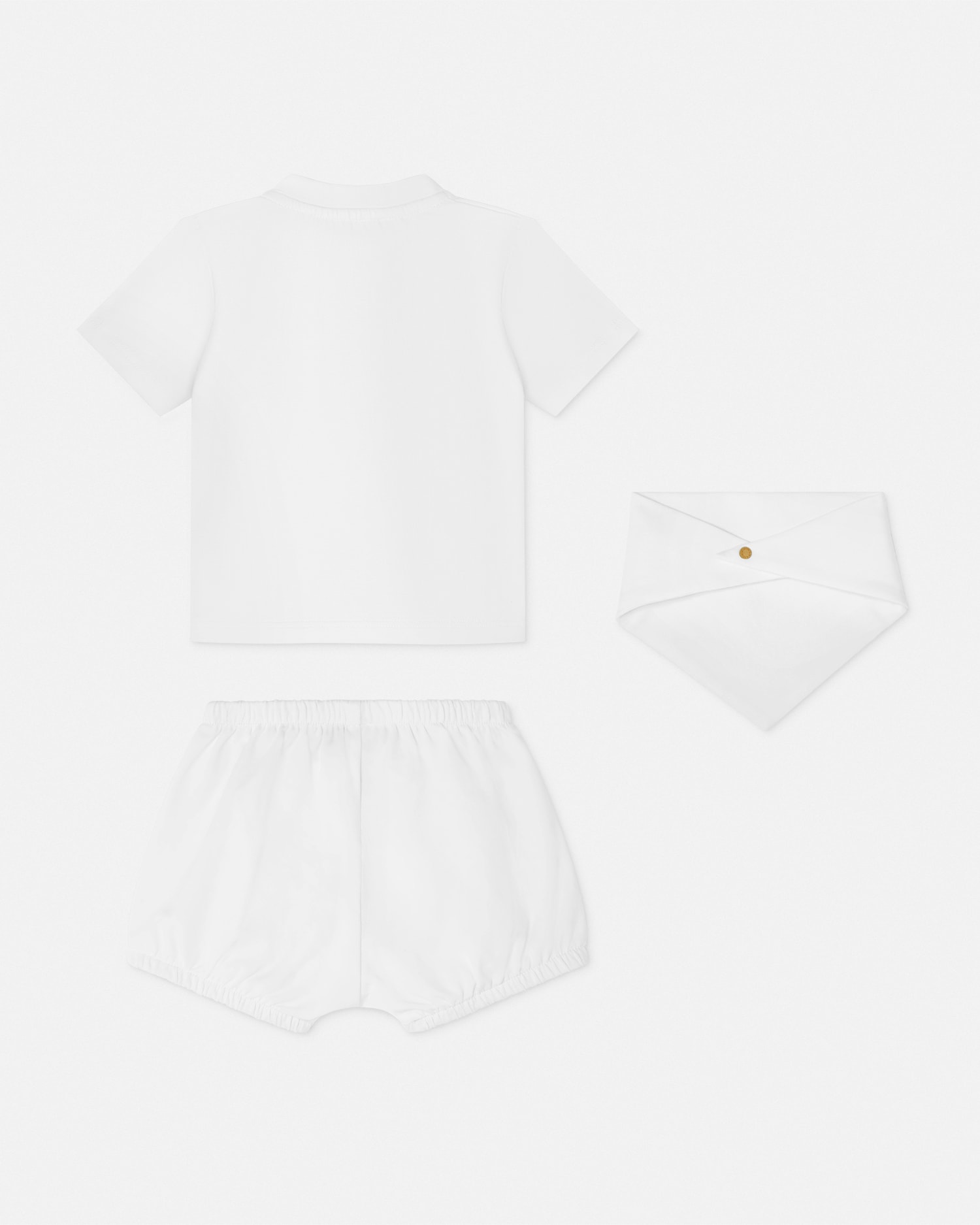 Versace Logo Baby T-Shirt Set