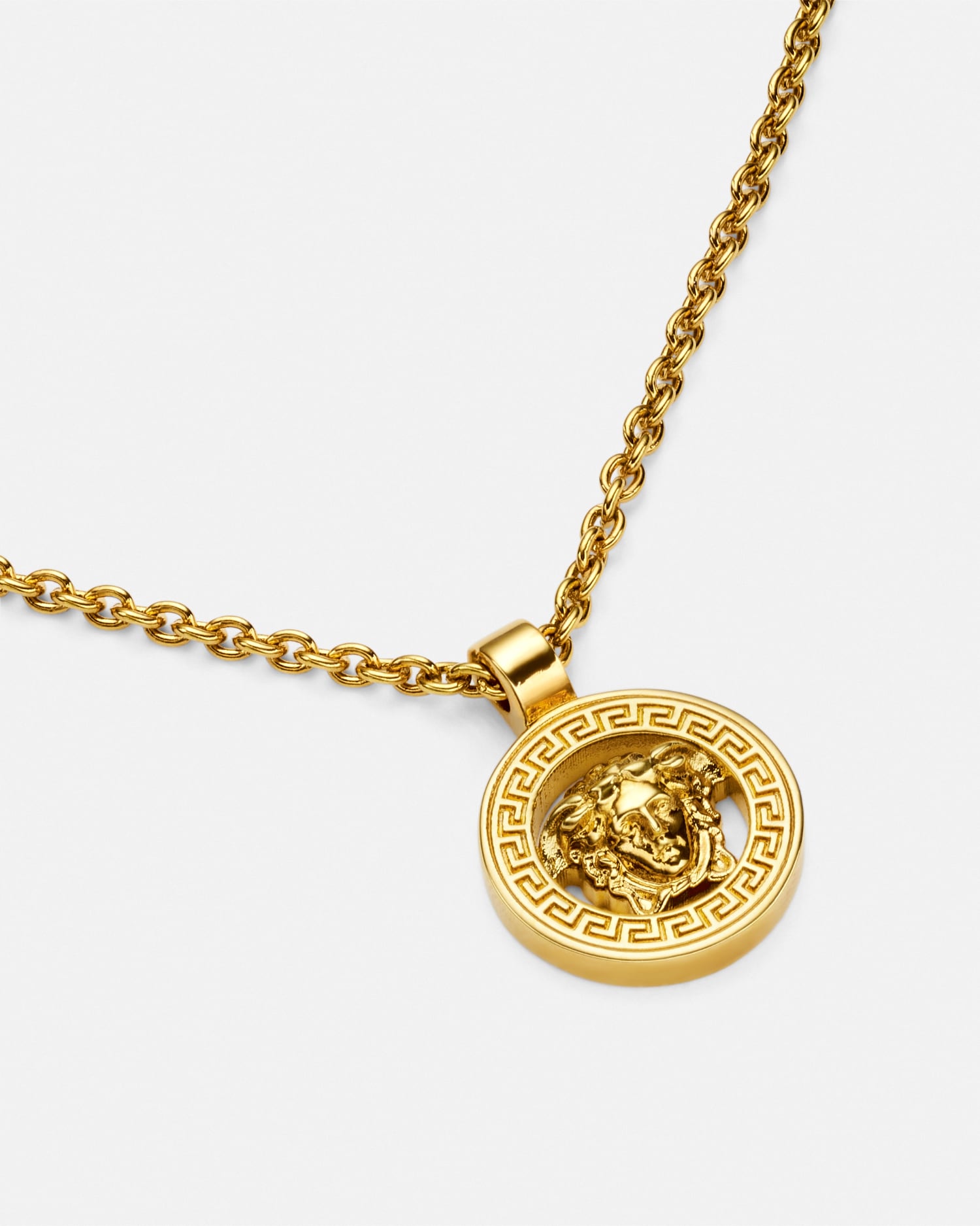 VERSACEネックレスオウティス Medusa '95 Necklace | VERSACE US