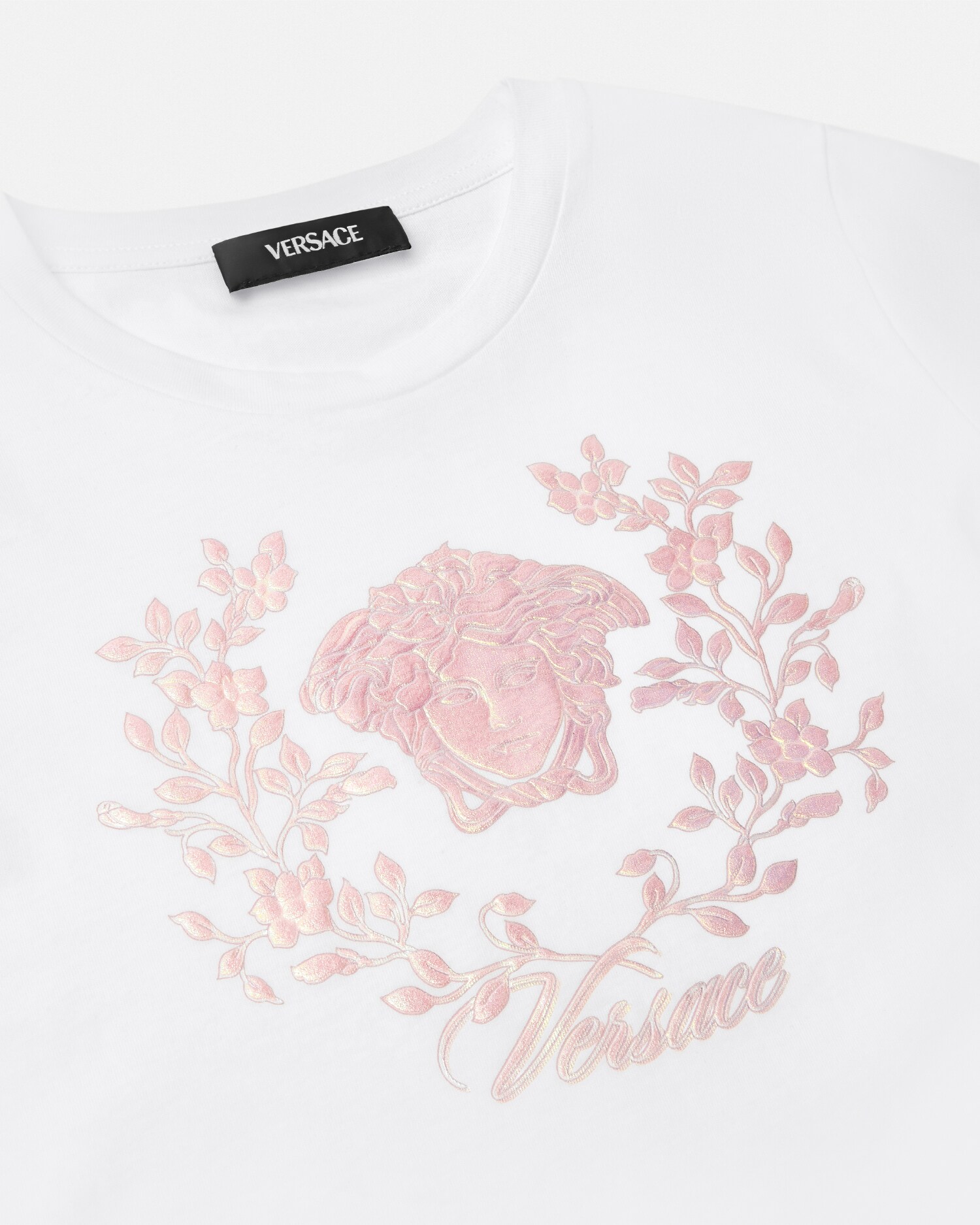 Versace Medusa Crest Kids T-Shirt