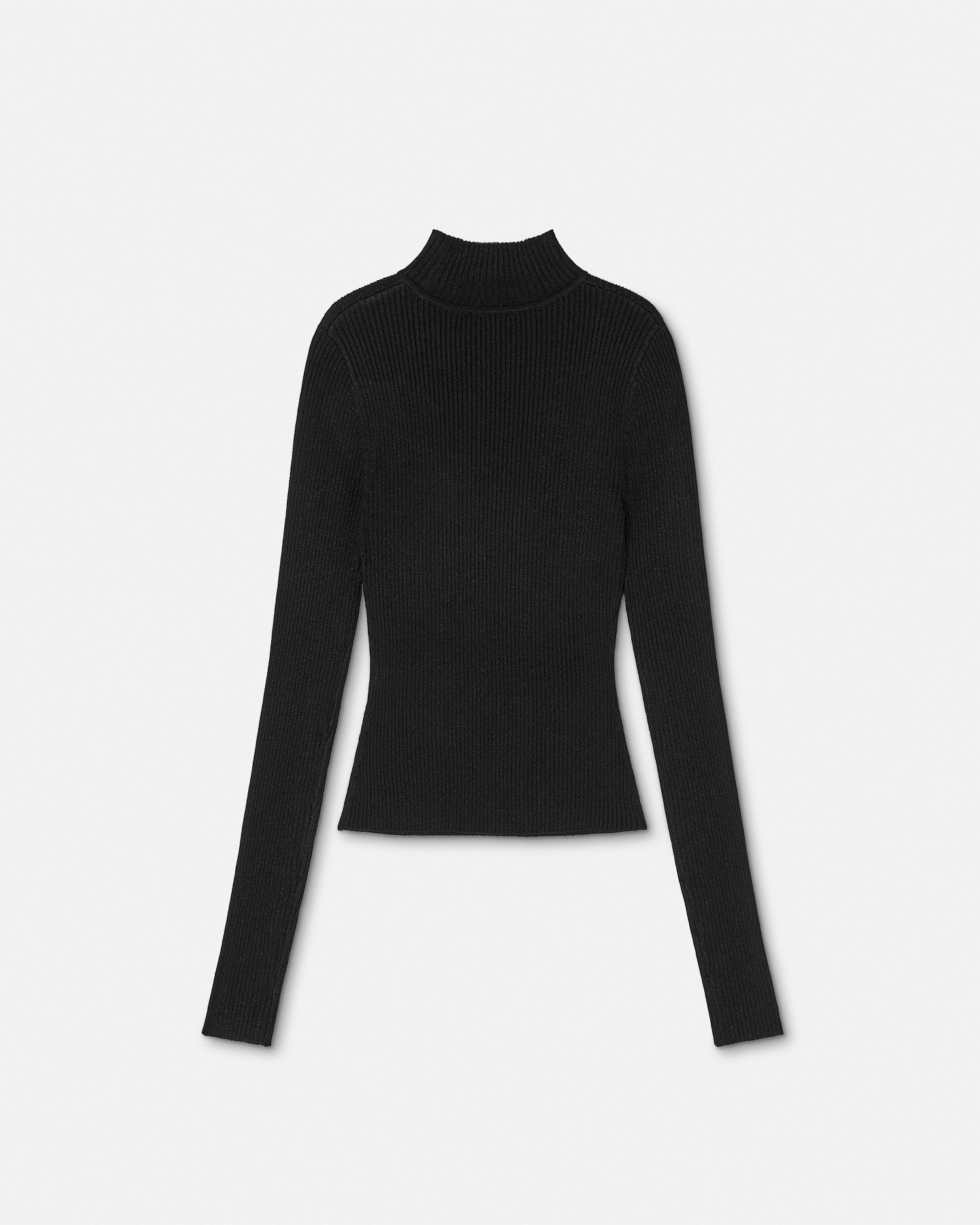 Baroque Buckle Ribbed Top