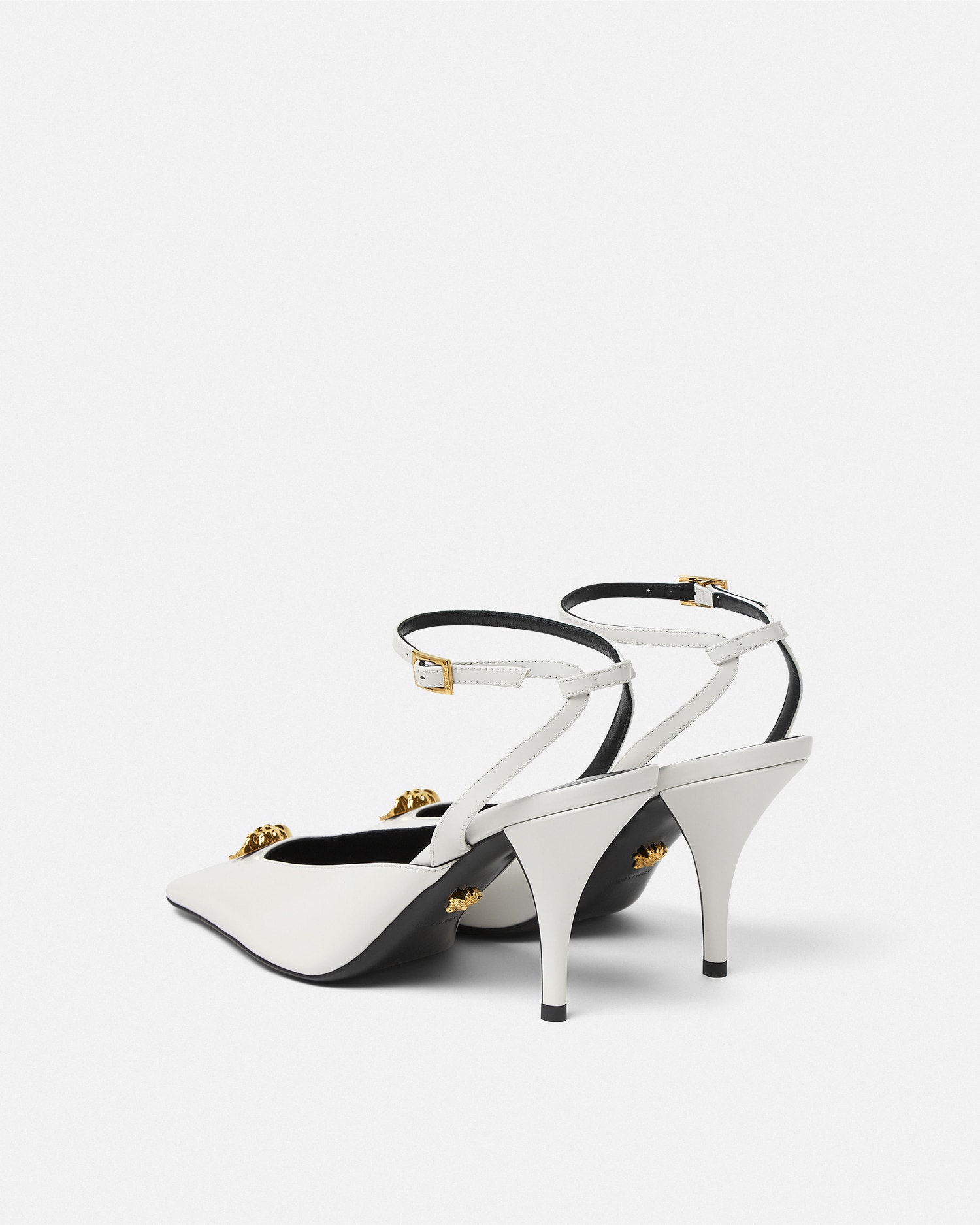 フラットシューズ VERSACE Woman Flat shoes White 78VA3SQ171352 L02 VERSACE Woman Flat shoes White 78VA3SQ171352 L02