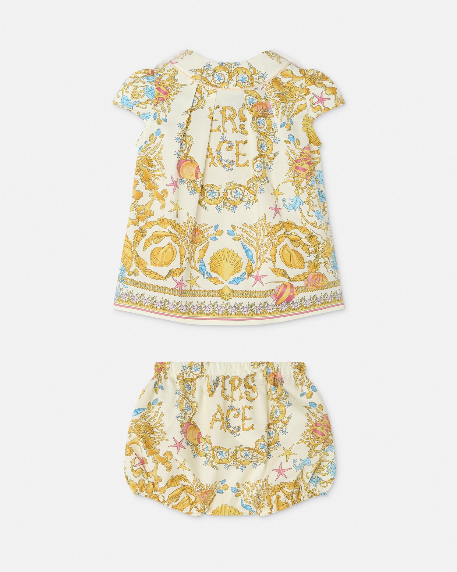 Underwater Barocco Baby Dress Set