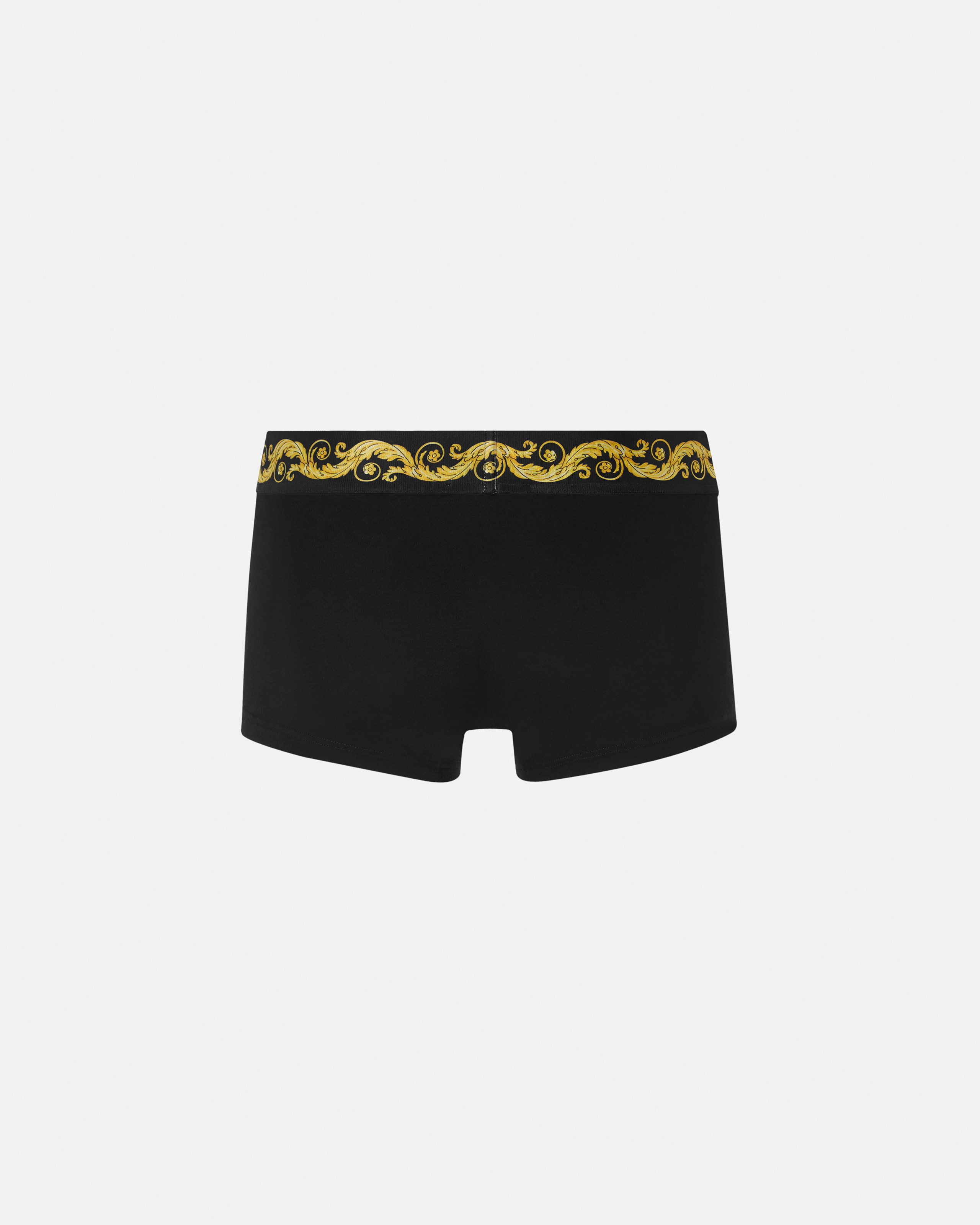 Printed Cotton-Jersey Trunks