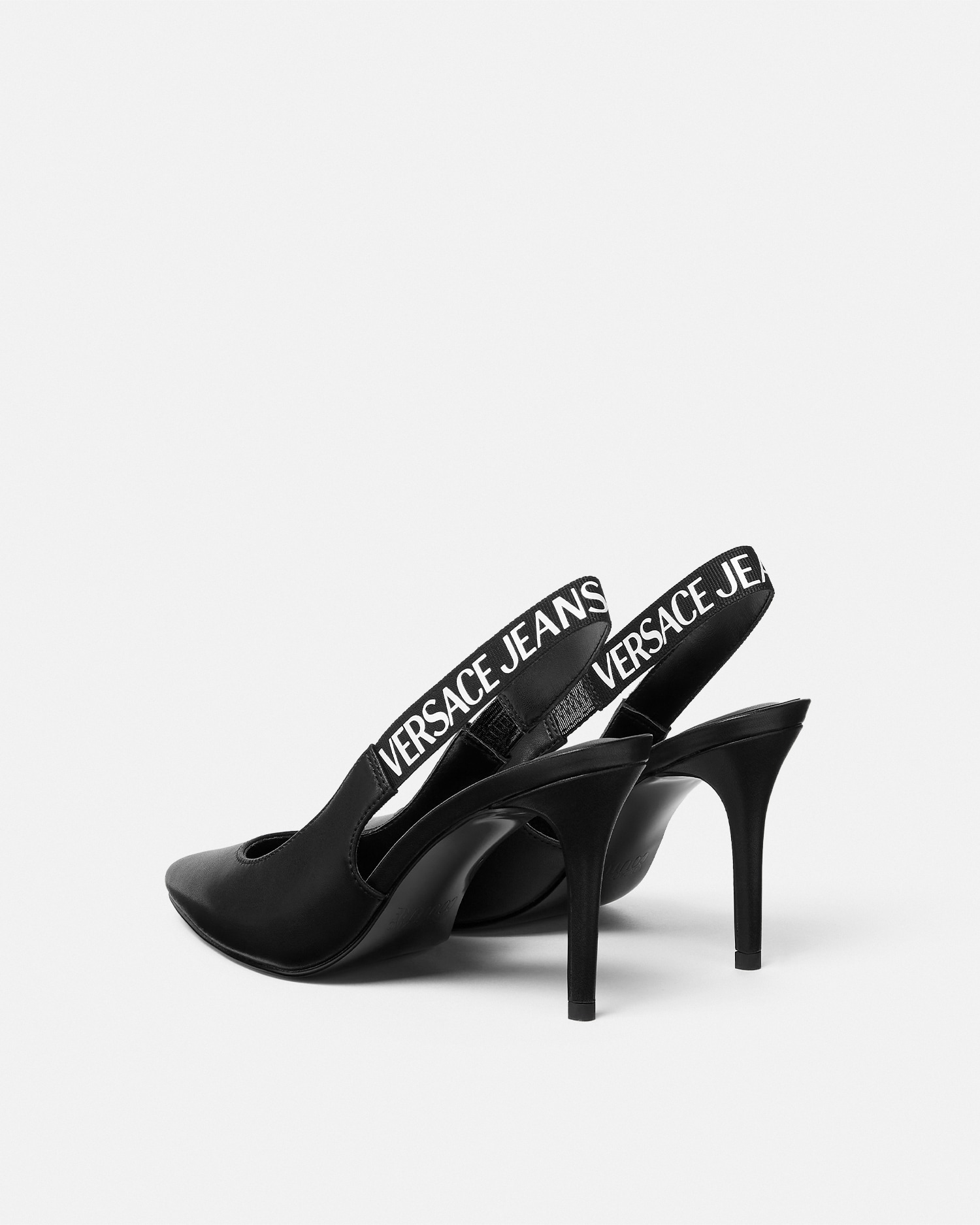 Logo Scarlett Slingback Pumps