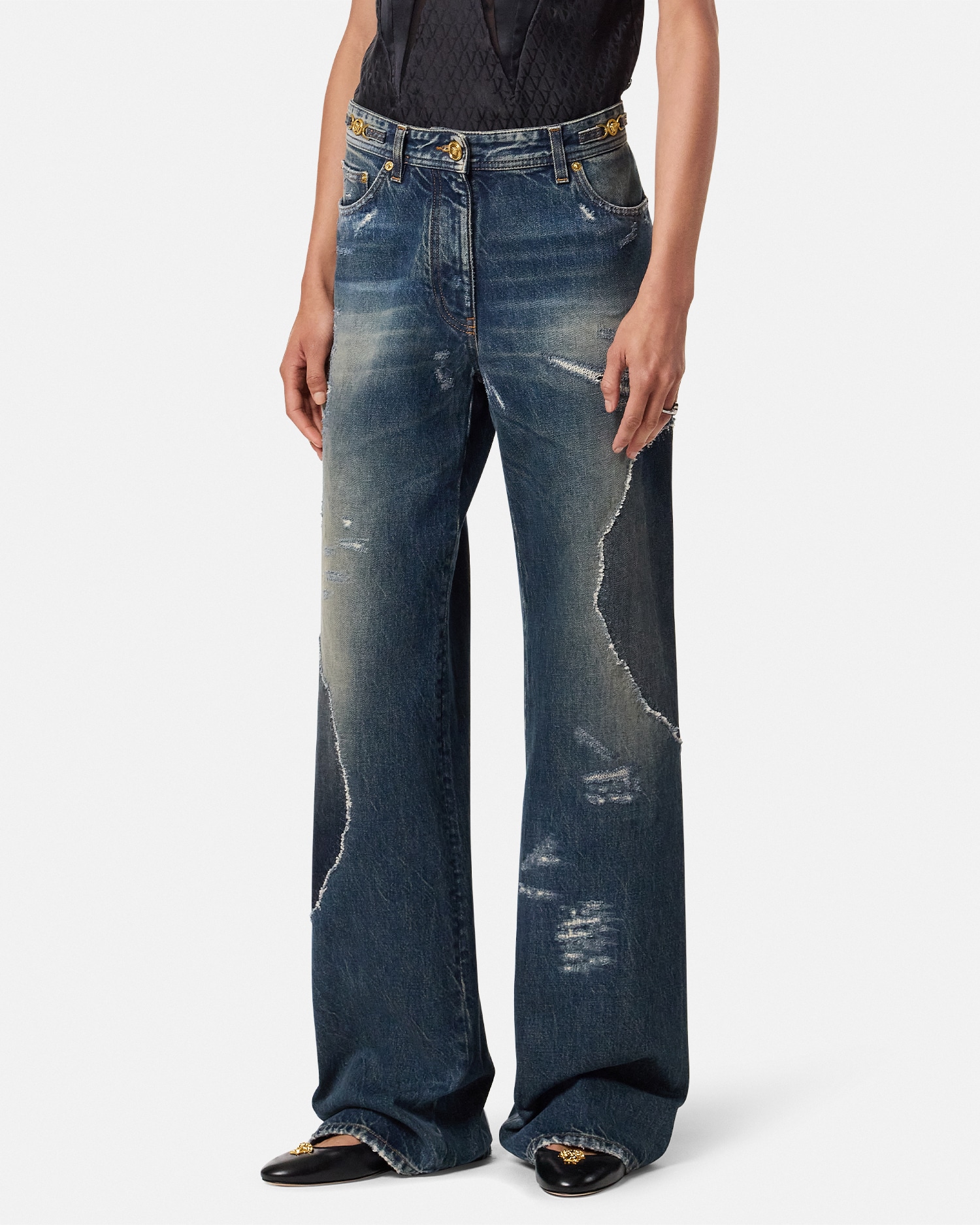 Medusa '95 Mid-Rise Boyfriend Jeans