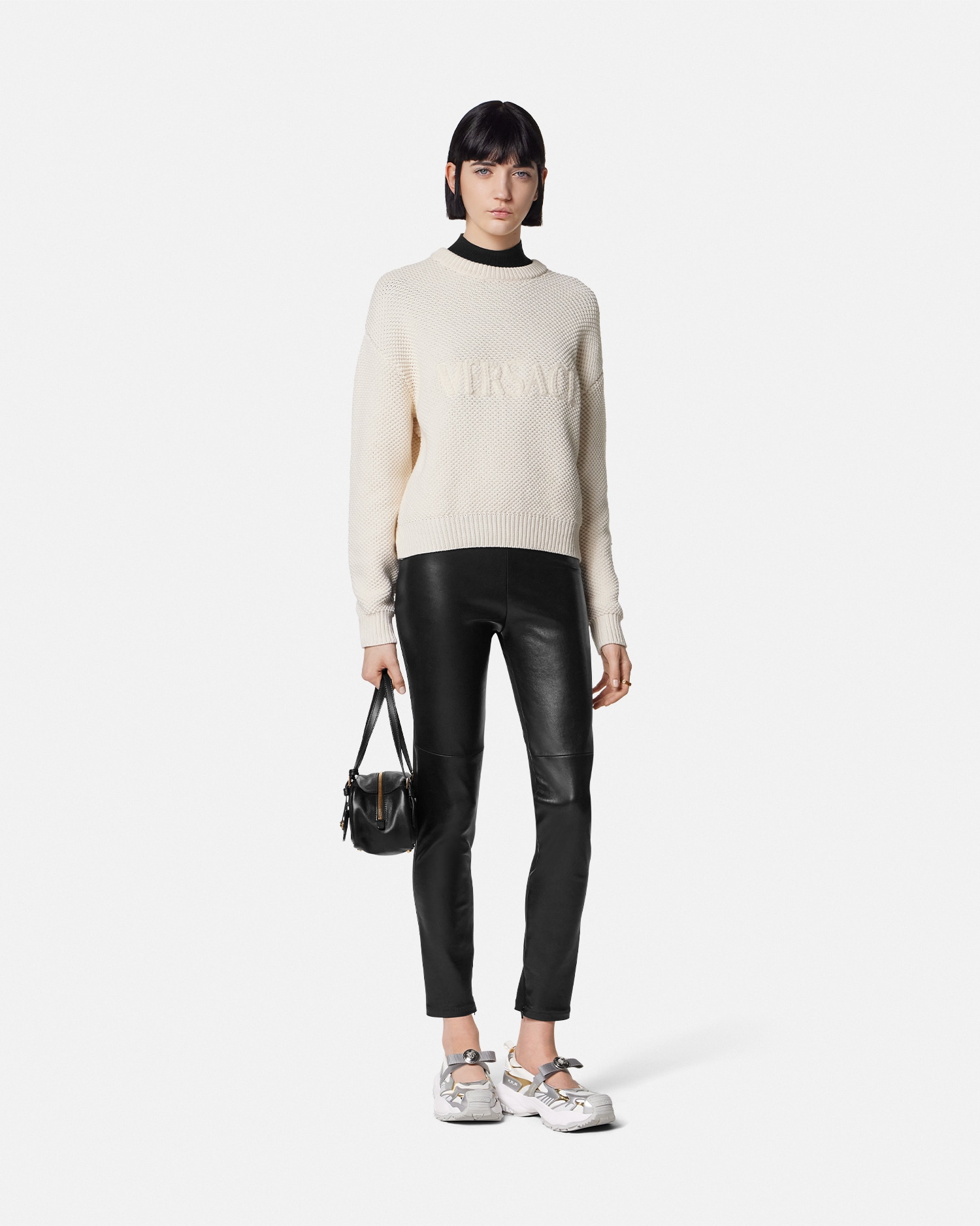 Plongé Leather Leggings