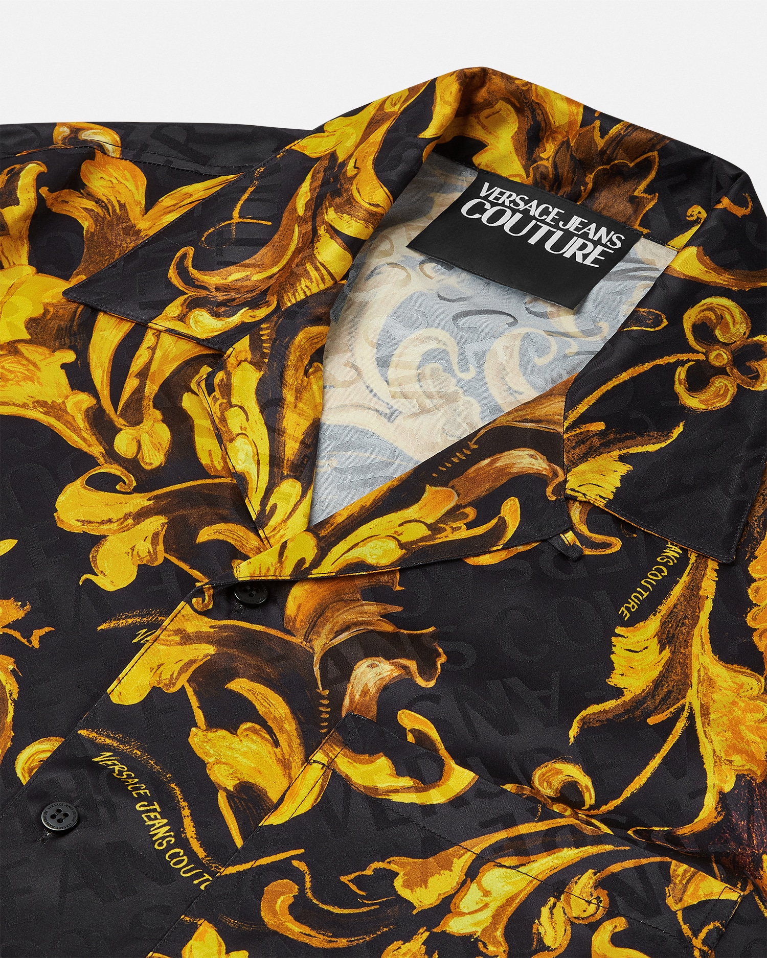 Porcelain Barocco Logomania Shirt