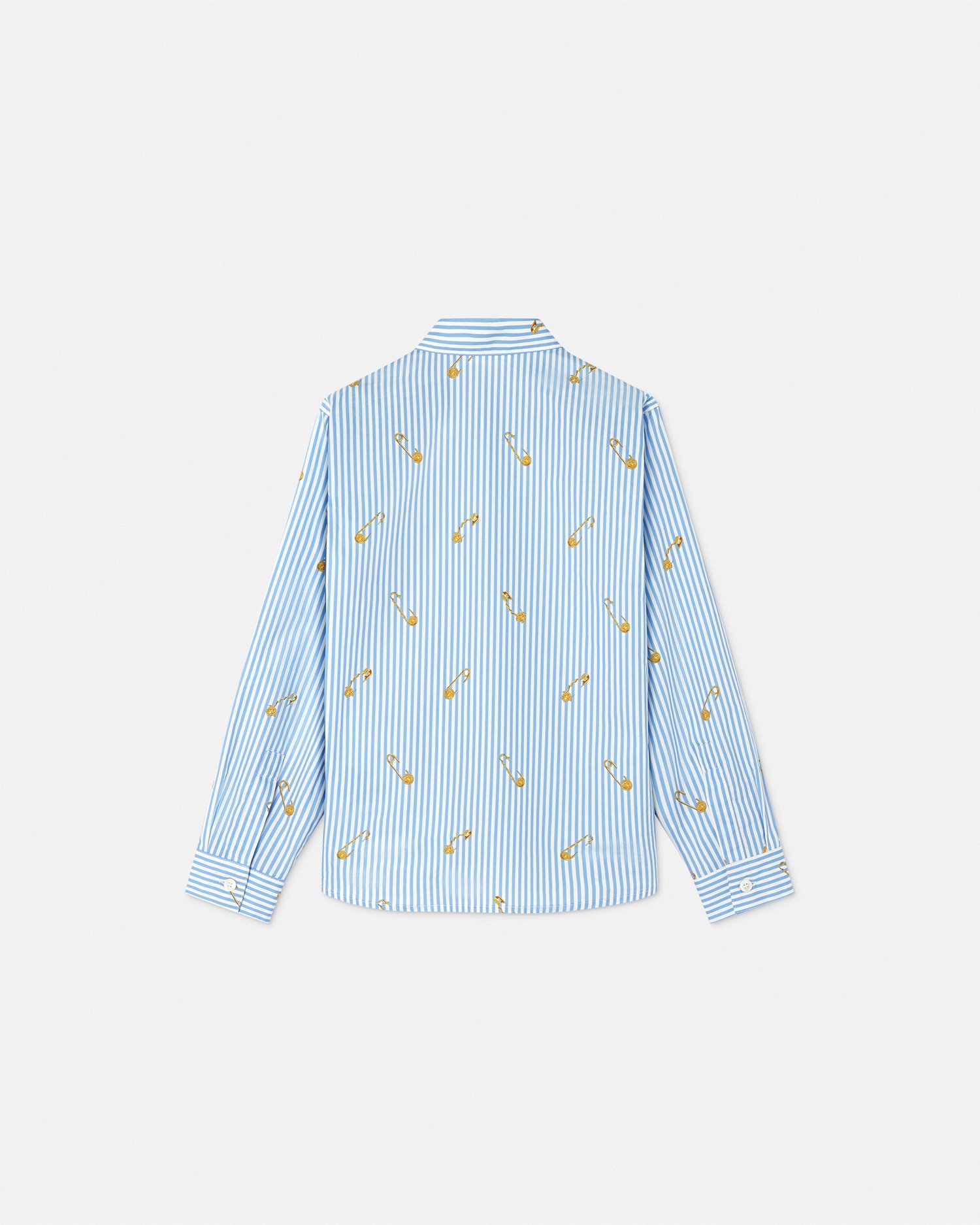 Pinstripe Pin Kids Shirt
