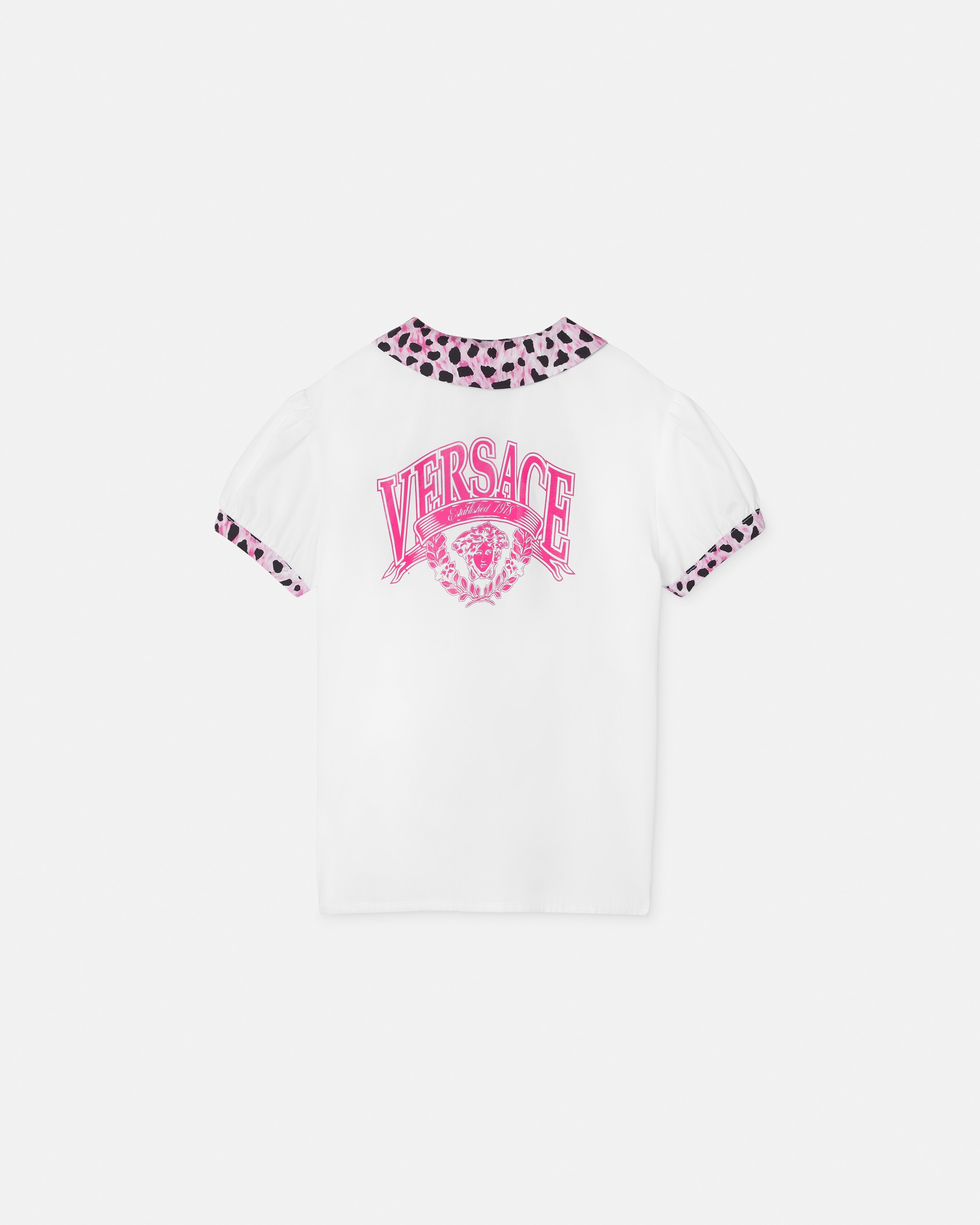 Kids Printed Cotton-Jersey Shirt