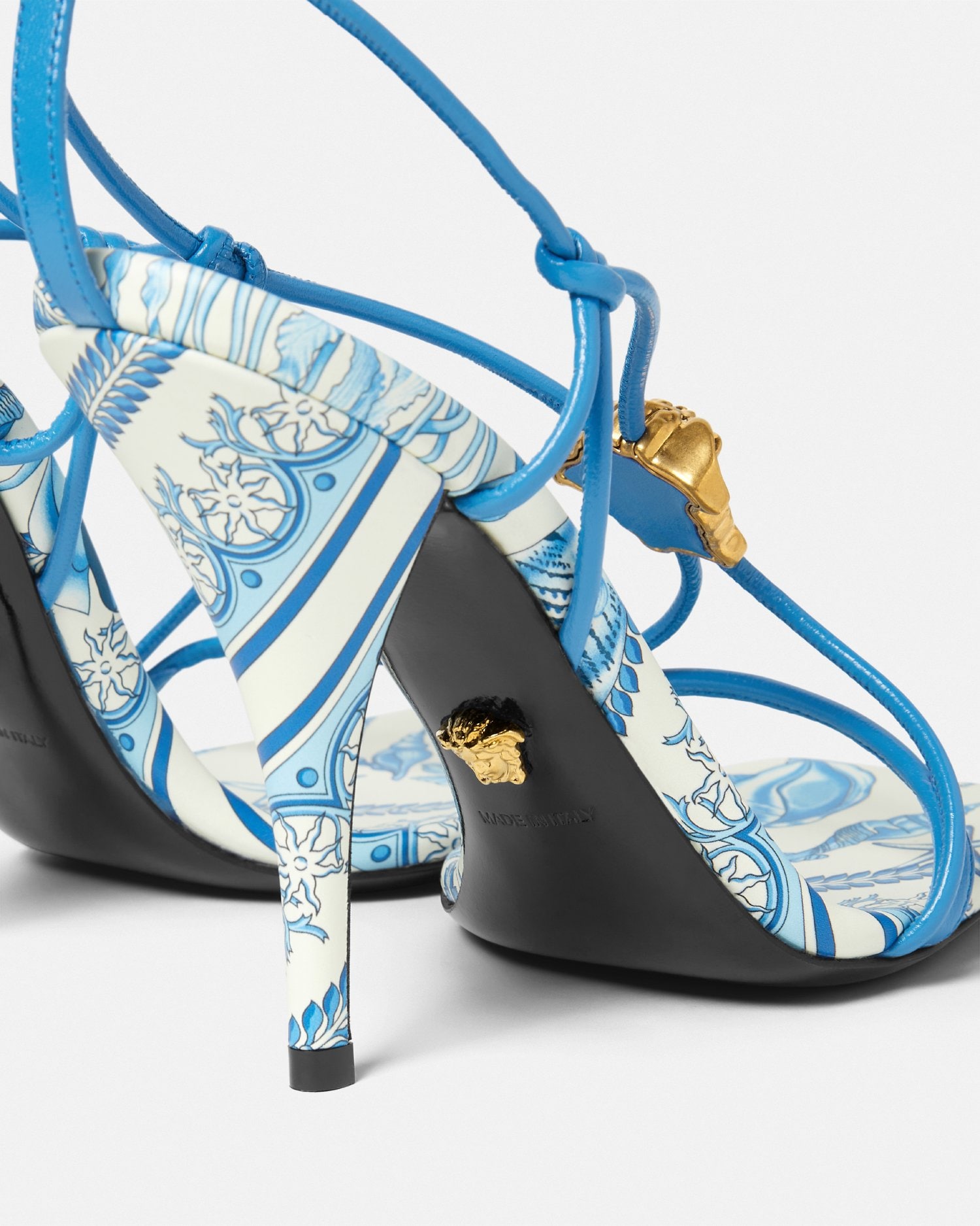 Underwater Barocco La Medusa Sandals 115 mm