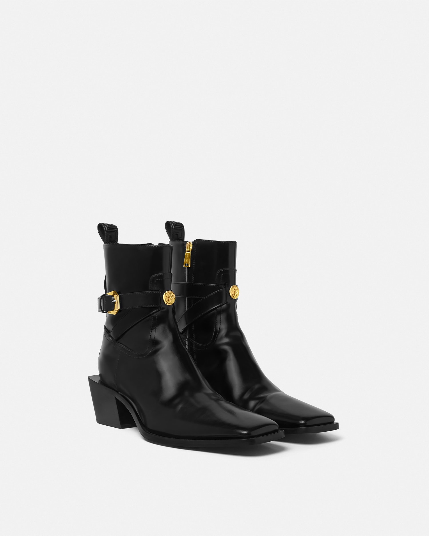 Angelo Leather Chelsea Boots 70 mm