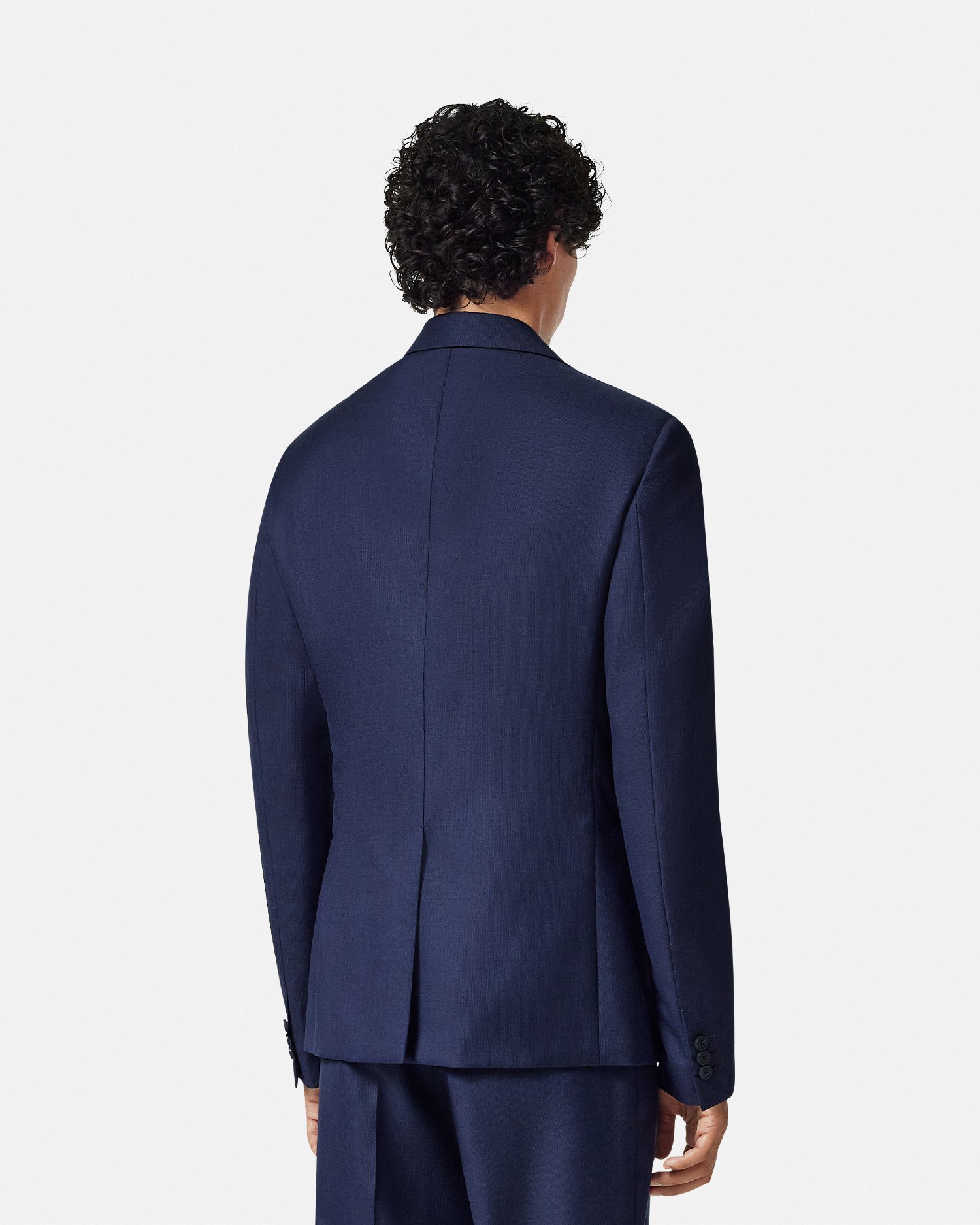 Wool Single-Breasted Blazer