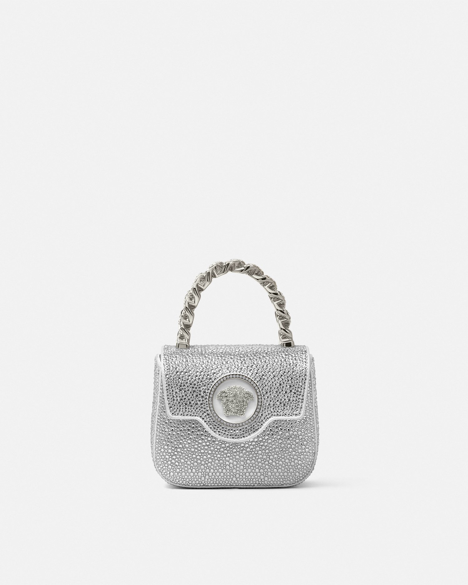 VERSACE PETIT SAC À CRISTAUX LA MEDUSA 