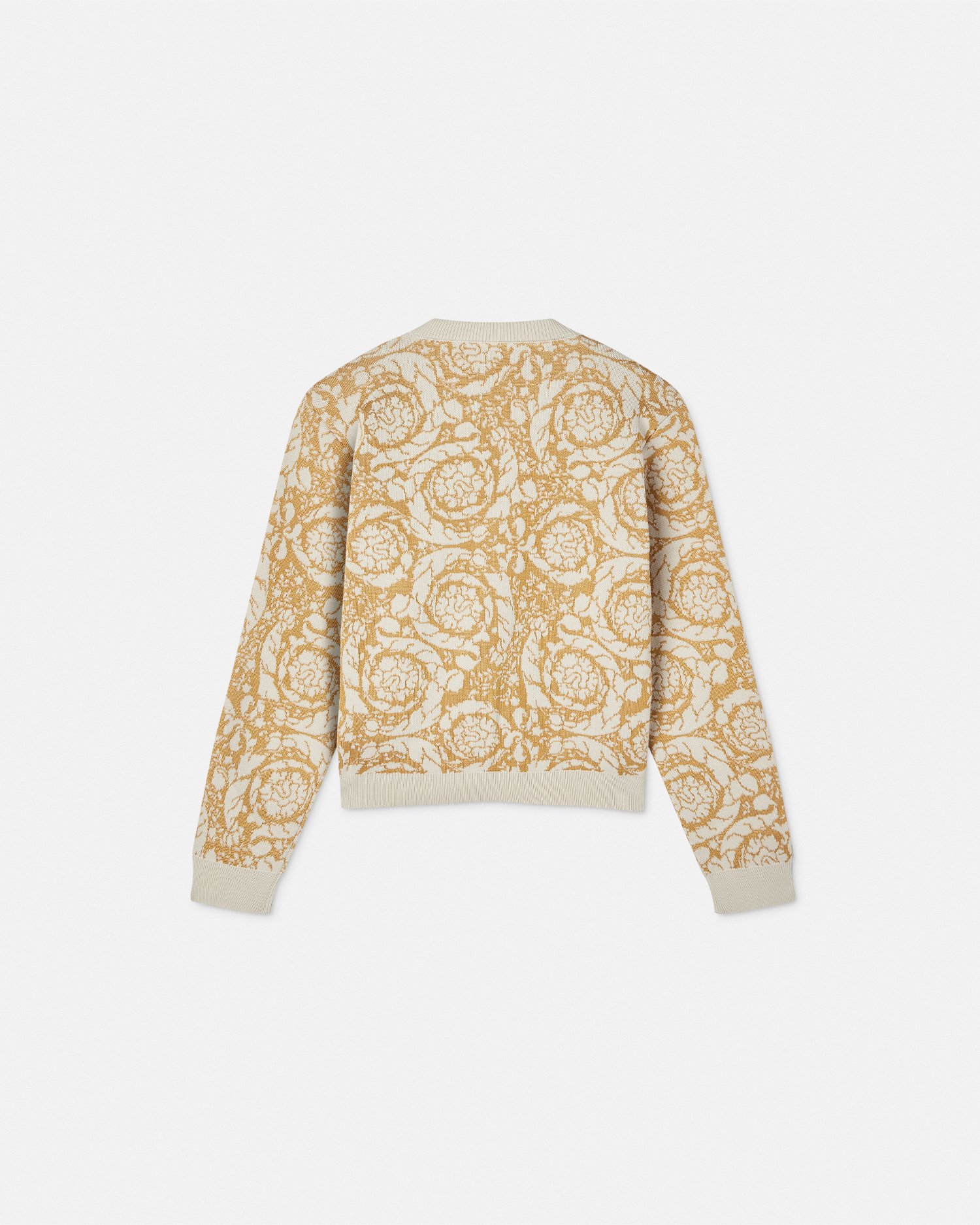 Barocco Allover Jacquard Kids Cardigan