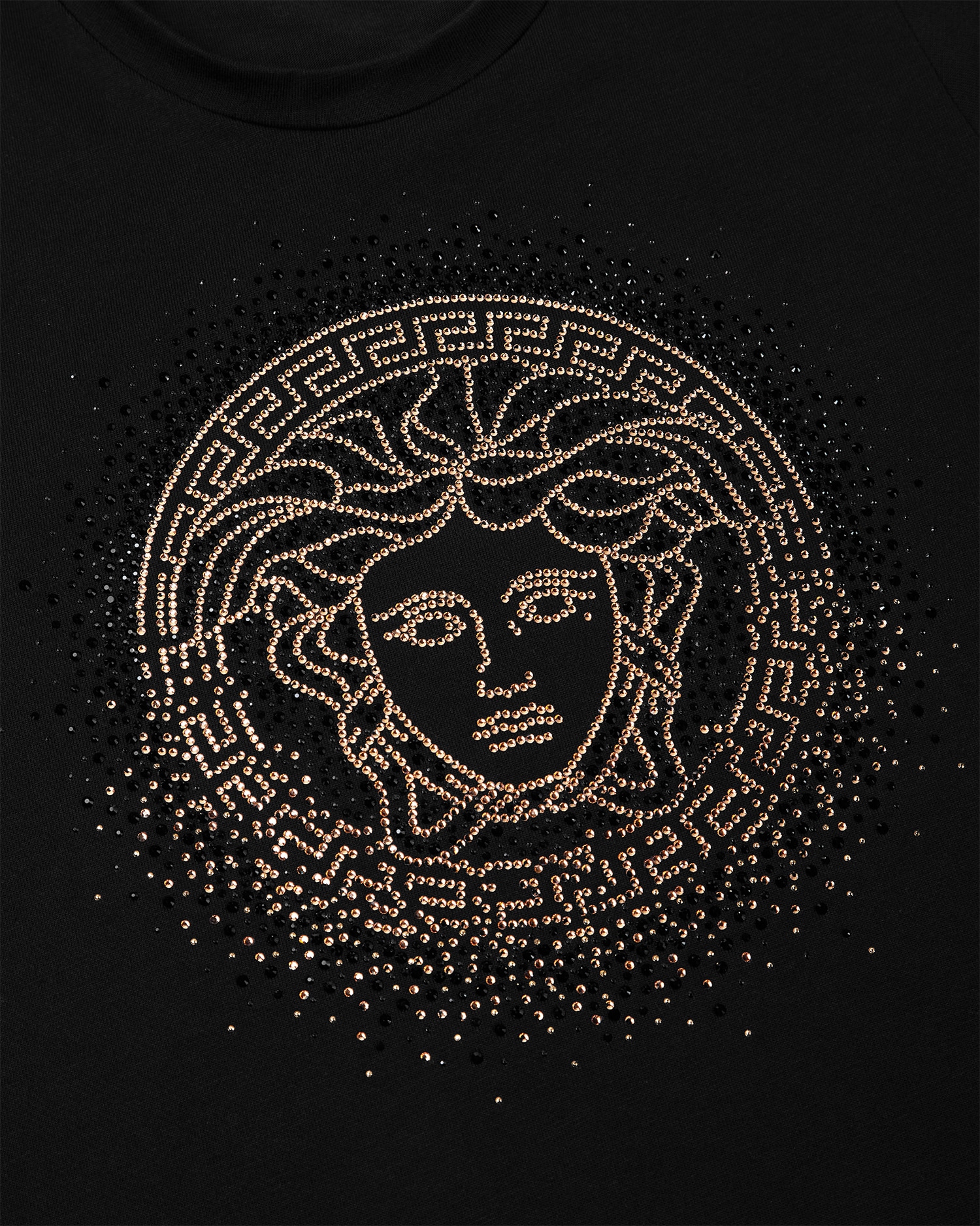 Crystal Fading Medusa Kids T-Shirt
