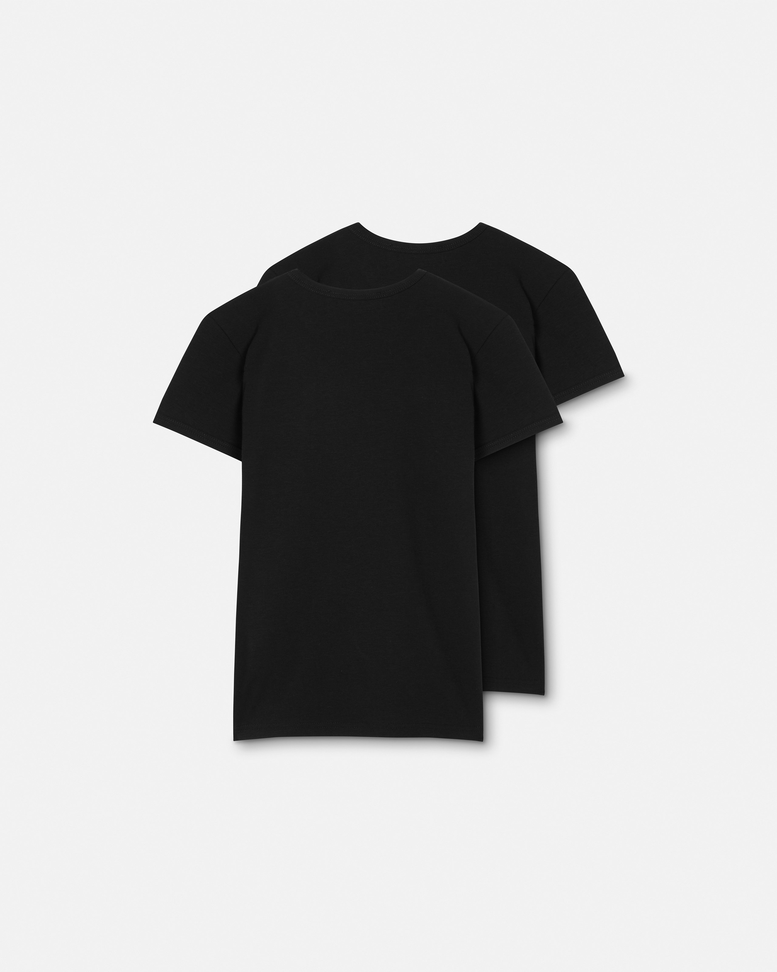 Kids Printed Cotton-Jersey Undershirt 2-Pack