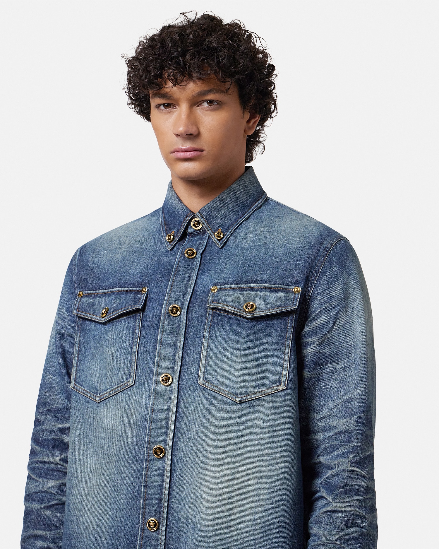 Made Japan Denim Overshirt