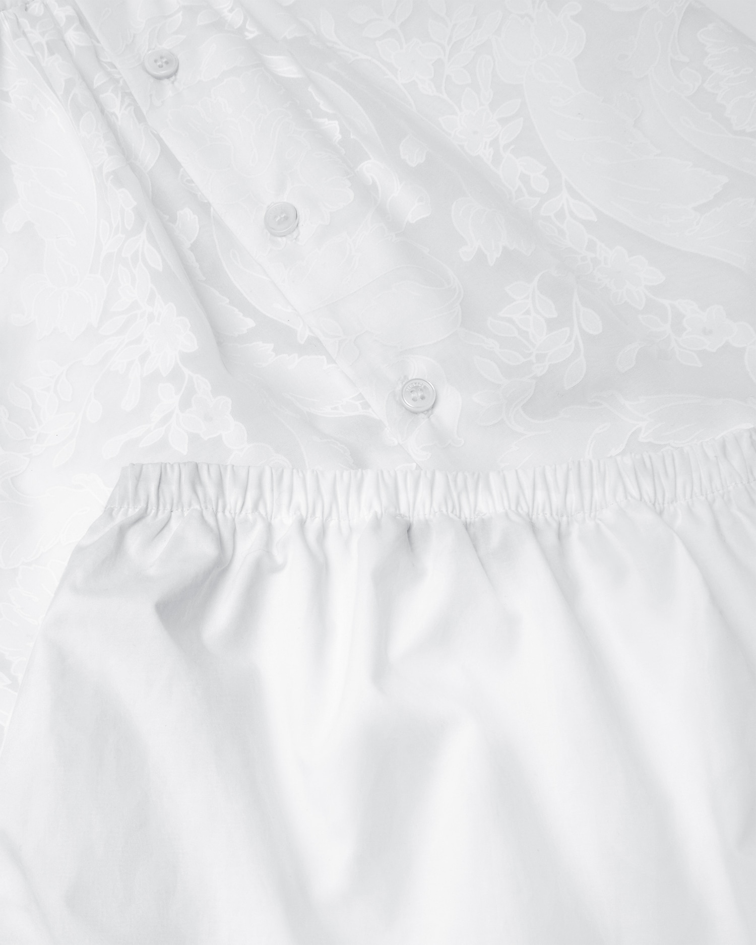 Barocco Devoré Baby Dress Set