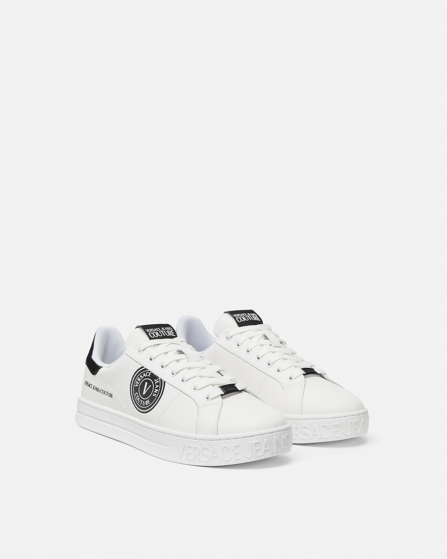 V-Emblem Court 88 Sneakers | VERSACE IN