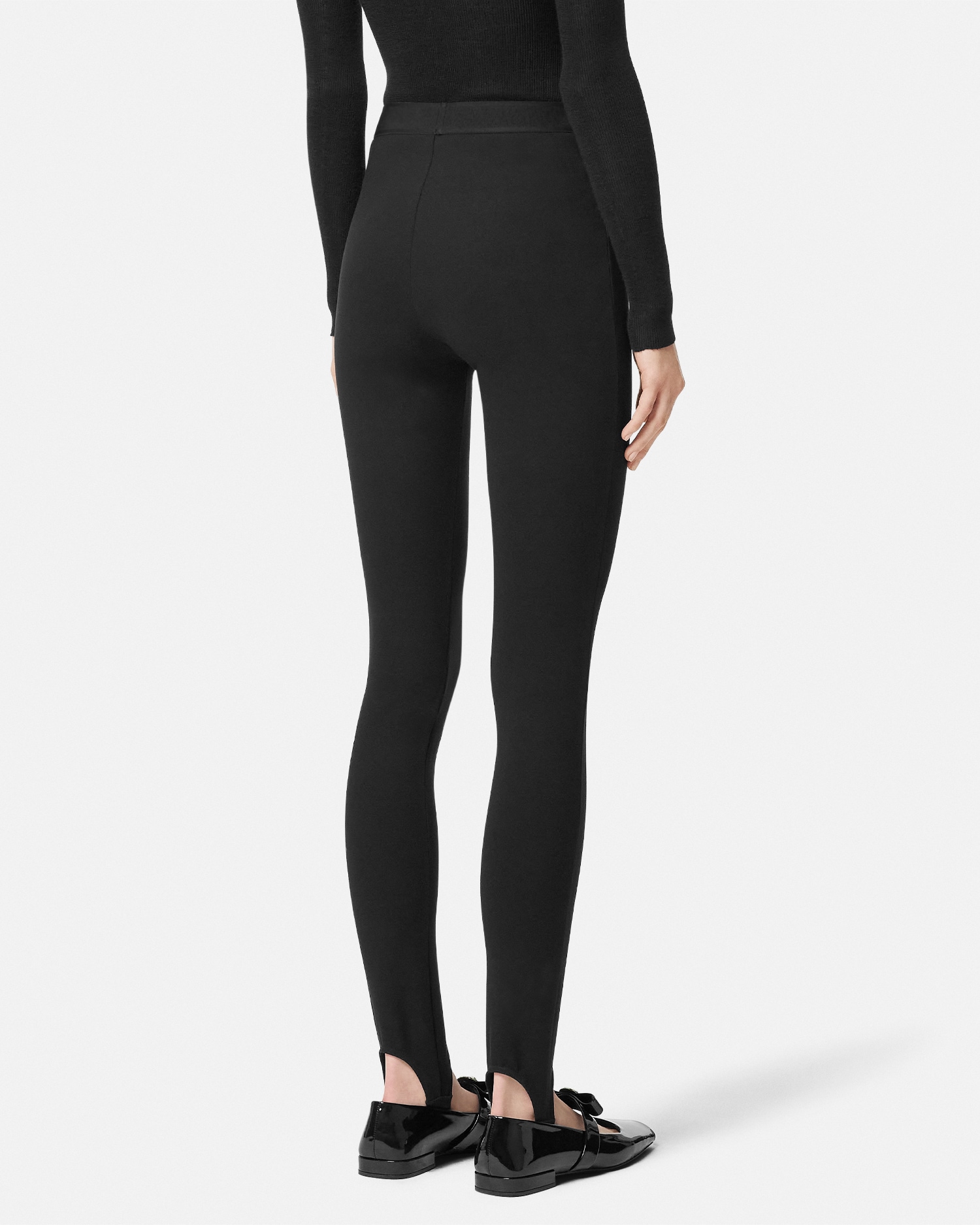 Viscose-Blend Stirrup Leggings
